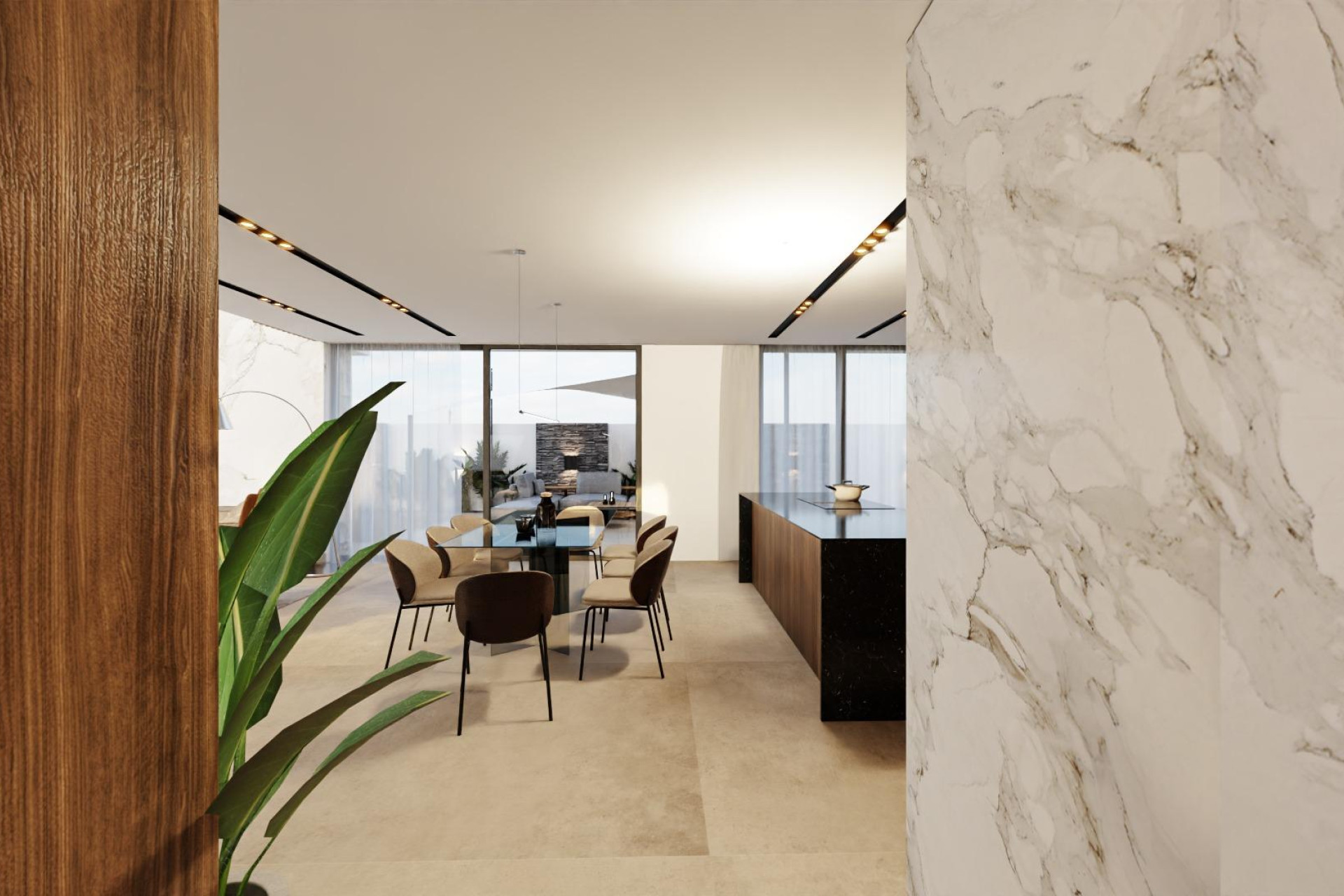 Новое здание - Villa -
Orihuela Costa - La Zenia