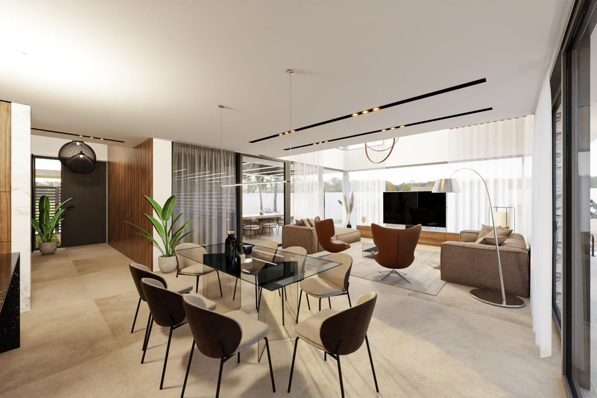 Новое здание - Villa -
Orihuela Costa - La Zenia