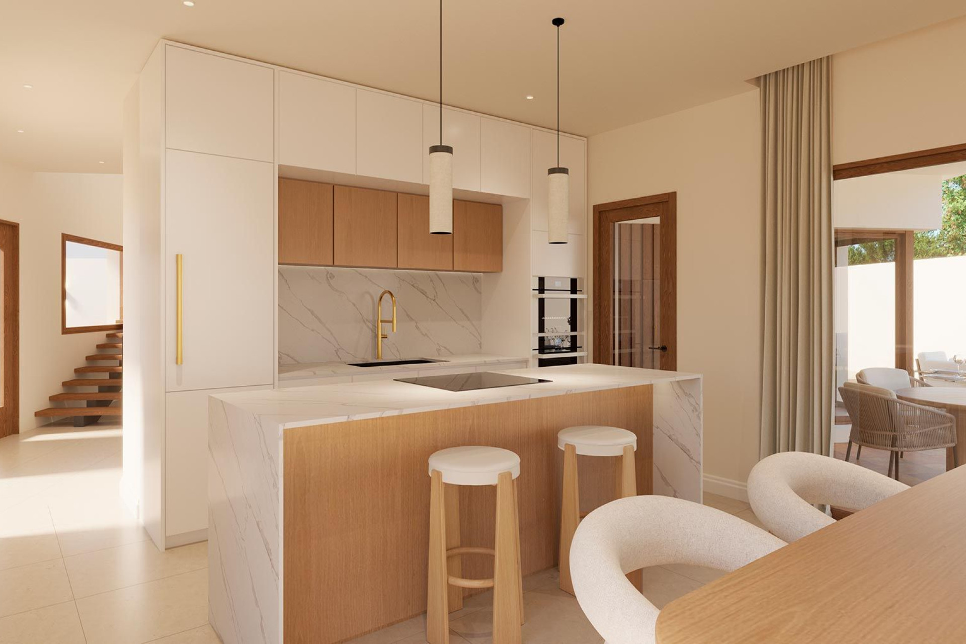 Новое здание - Villa -
Orihuela Costa - La Zenia