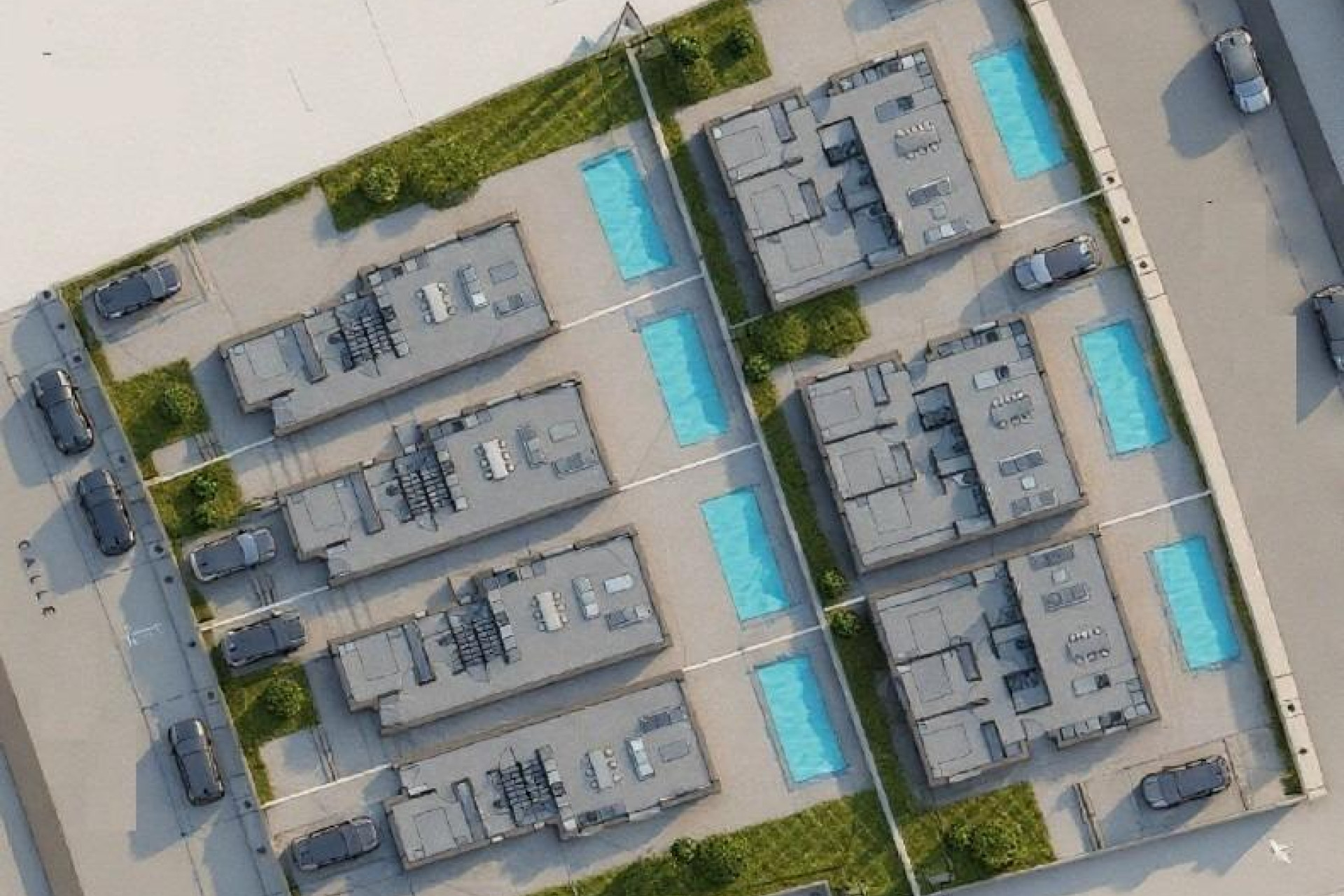 Новое здание - Villa -
Orihuela Costa - Las Filipinas