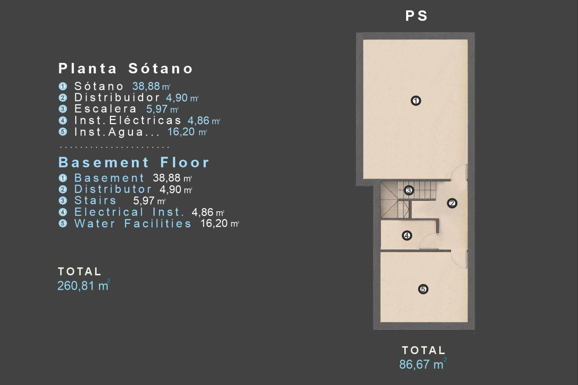 Новое здание - Villa -
Orihuela Costa - Las Filipinas