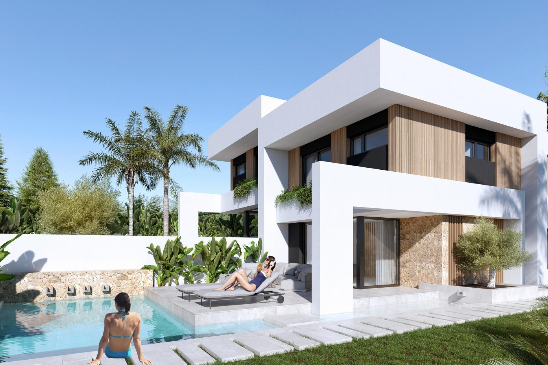 Новое здание - Villa -
Orihuela Costa - Las Filipinas