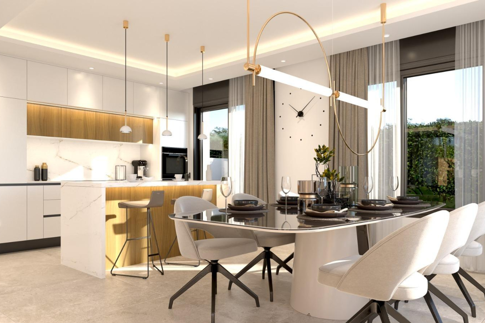 Новое здание - Villa -
Orihuela Costa - Las Filipinas