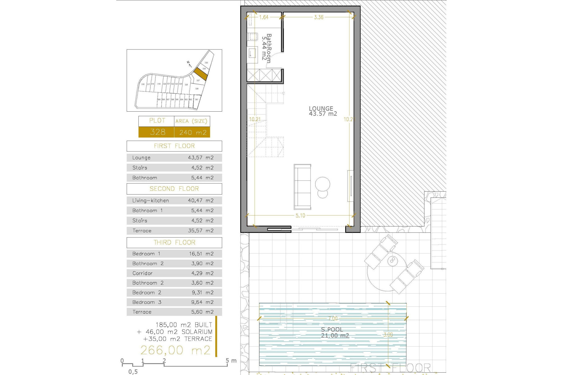 Новое здание - Villa -
Orihuela Costa - PAU 8