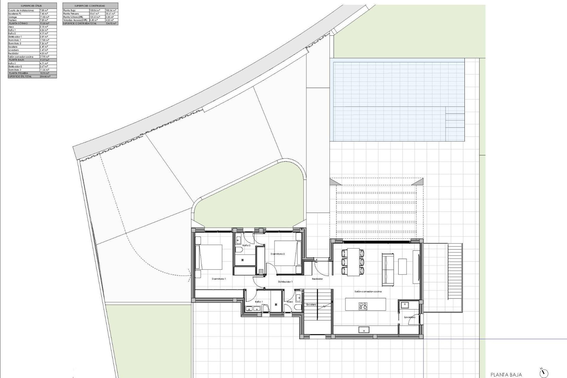 Новое здание - Villa -
Orihuela - Las Colinas Golf