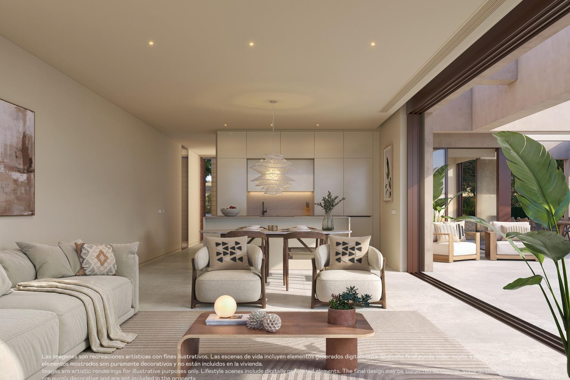 Новое здание - Villa -
Orihuela - Las Colinas Golf