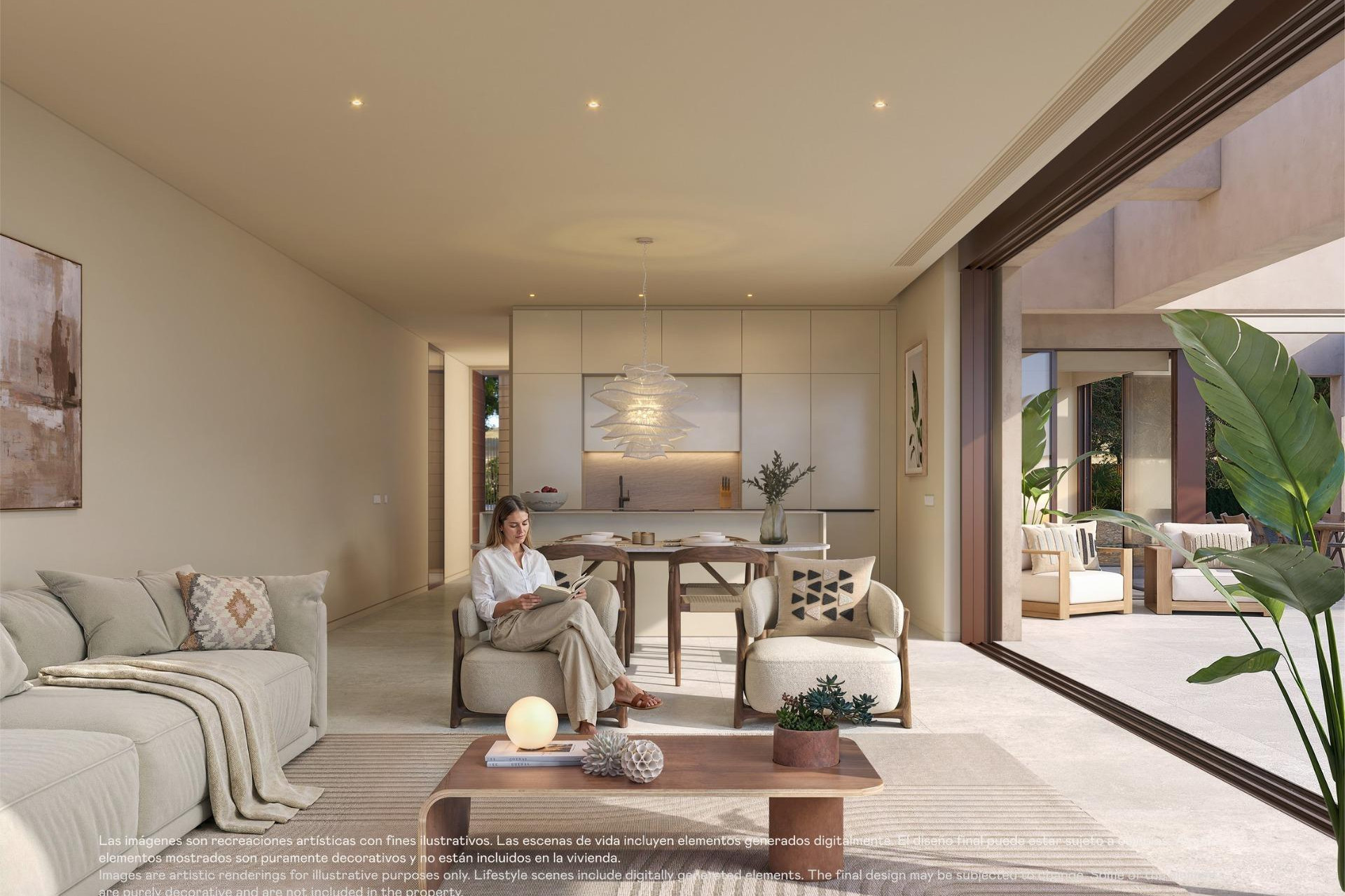 Новое здание - Villa -
Orihuela - Las Colinas Golf