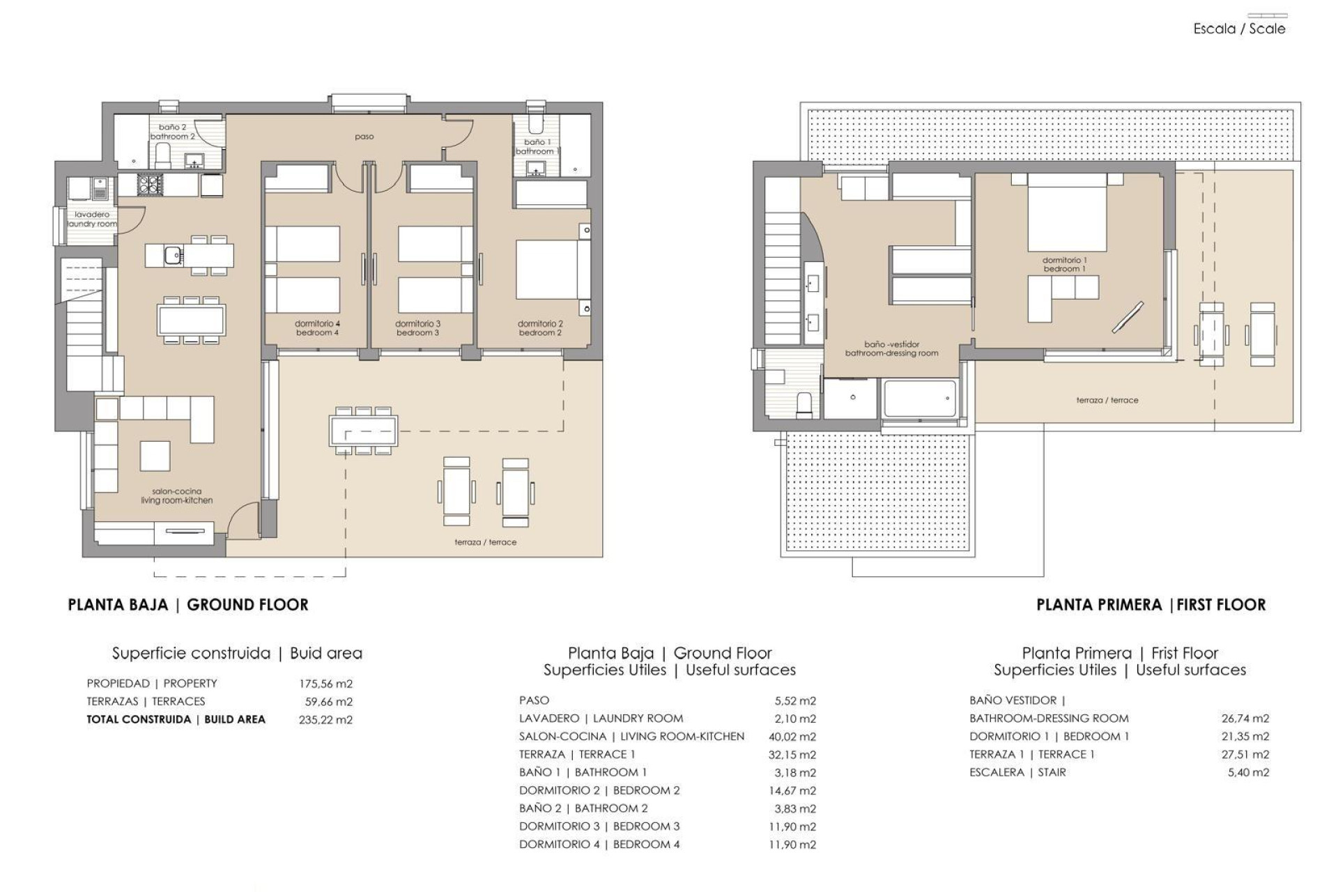 Новое здание - Villa -
Orihuela - Vistabella Golf