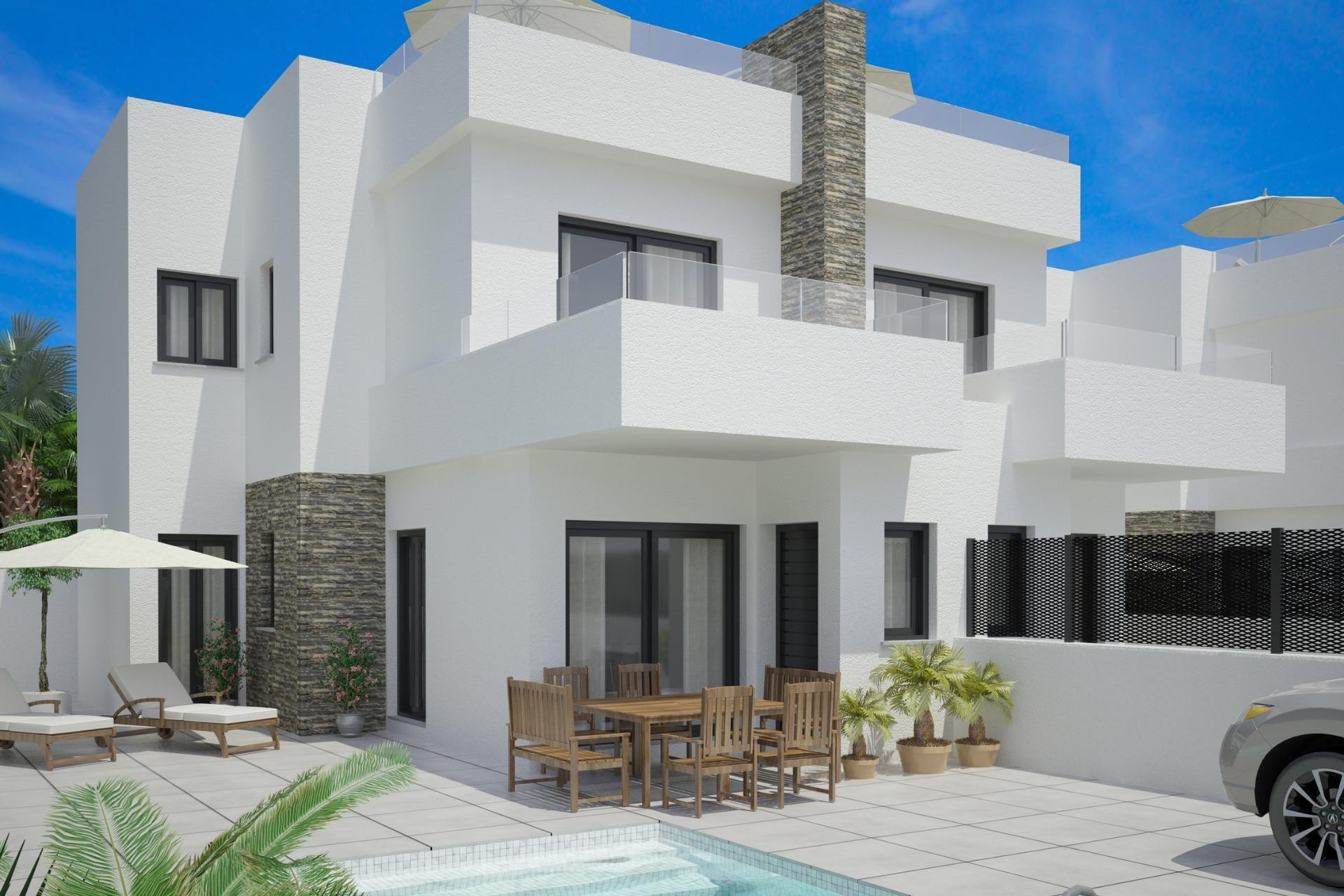 Новое здание - Villa -
Orihuela - Vistabella Golf