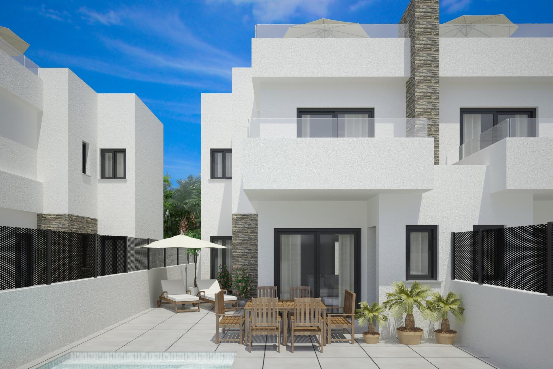 Новое здание - Villa -
Orihuela - Vistabella Golf