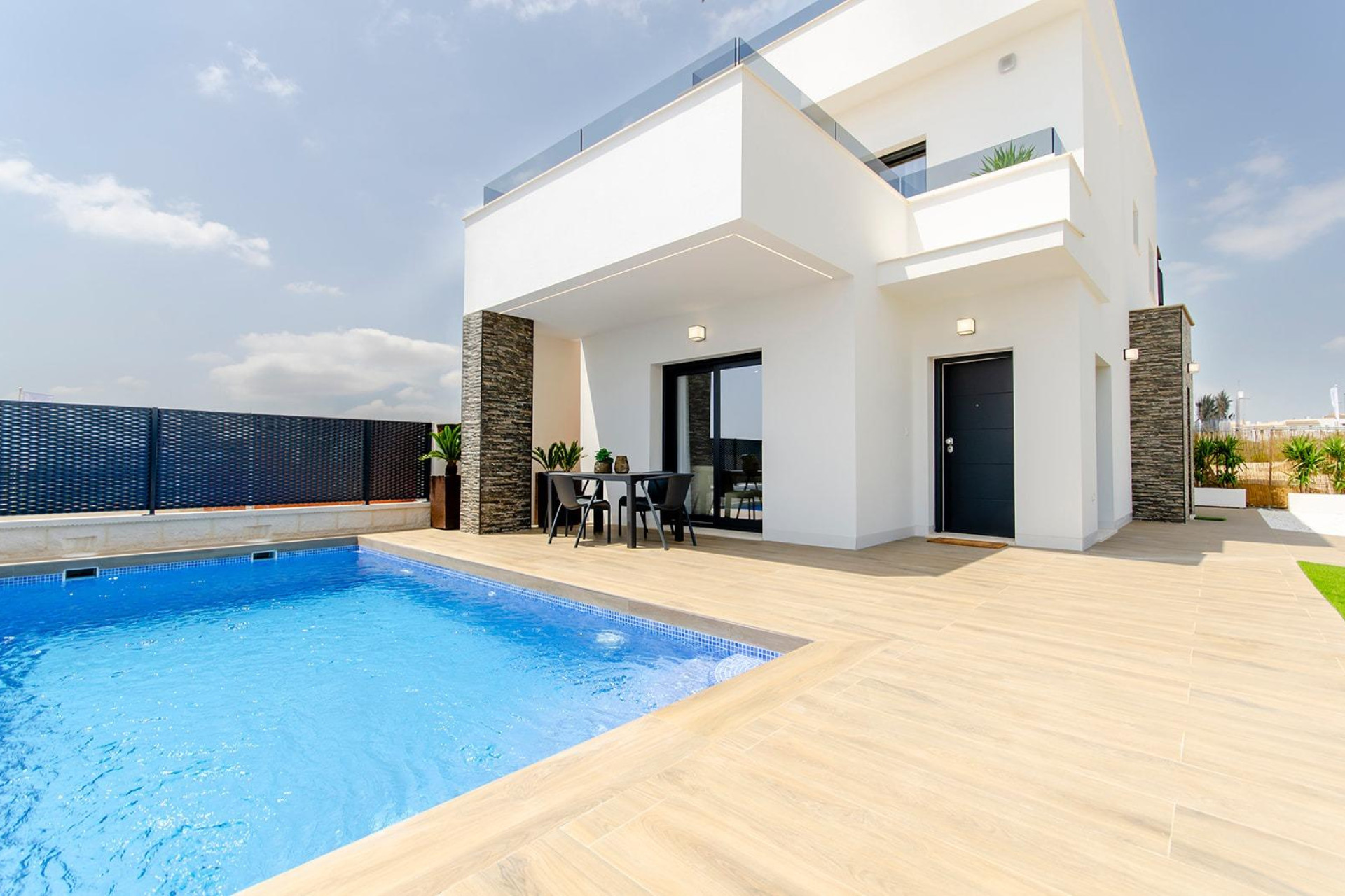 Новое здание - Villa -
Orihuela - Vistabella Golf