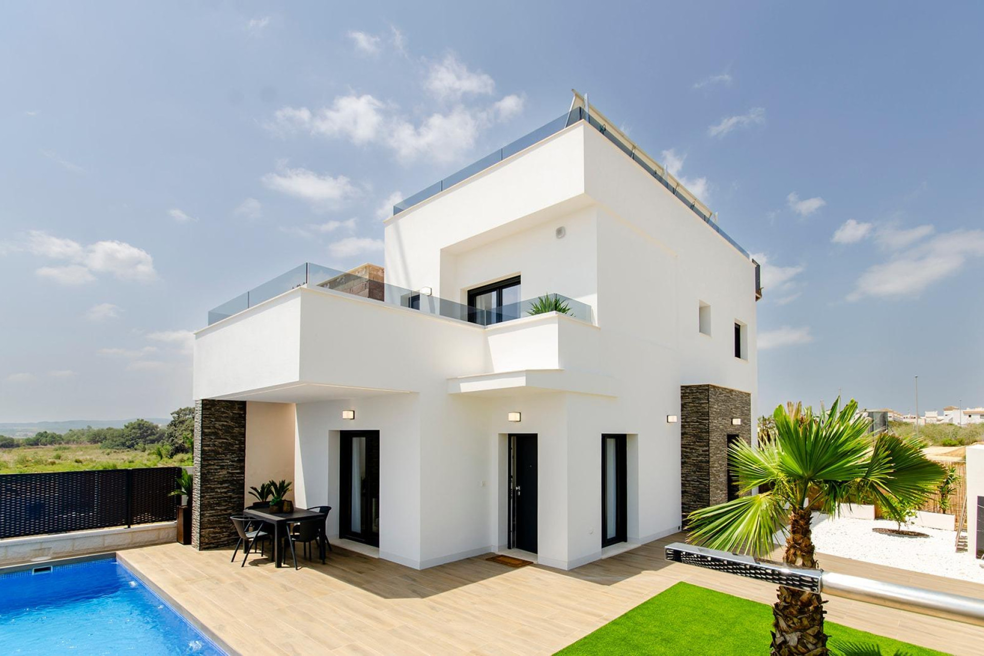 Новое здание - Villa -
Orihuela - Vistabella Golf