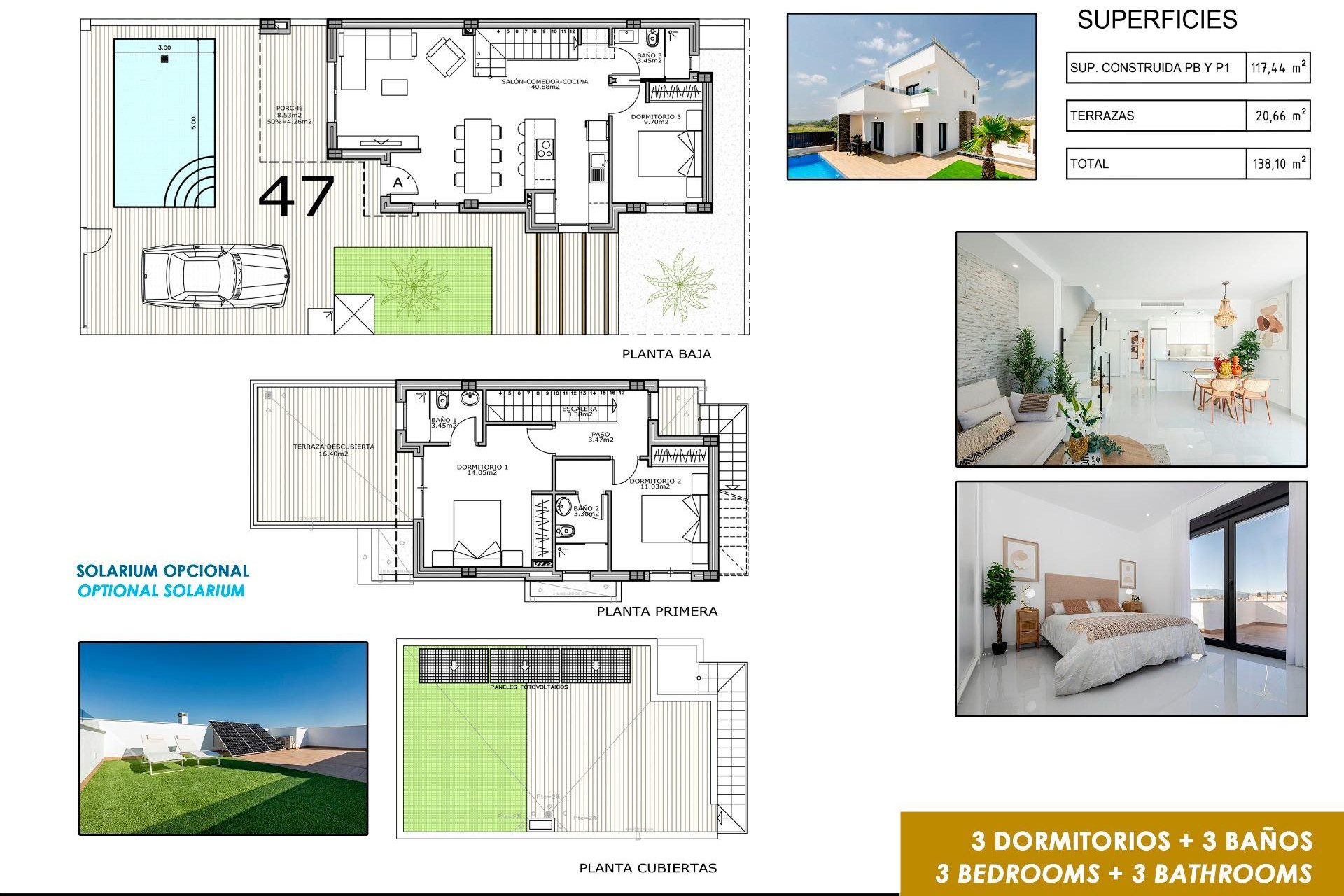 Новое здание - Villa -
Orihuela - Vistabella Golf