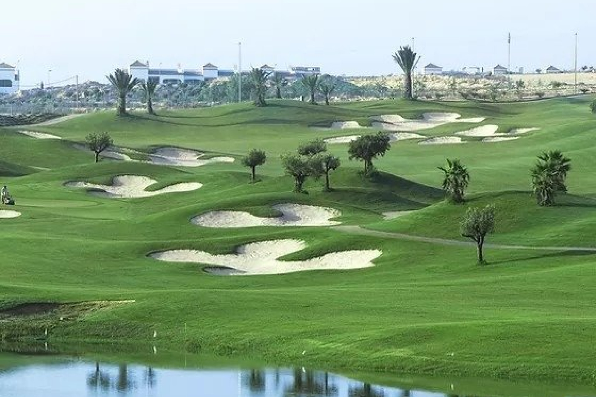 Новое здание - Villa -
Orihuela - Vistabella Golf