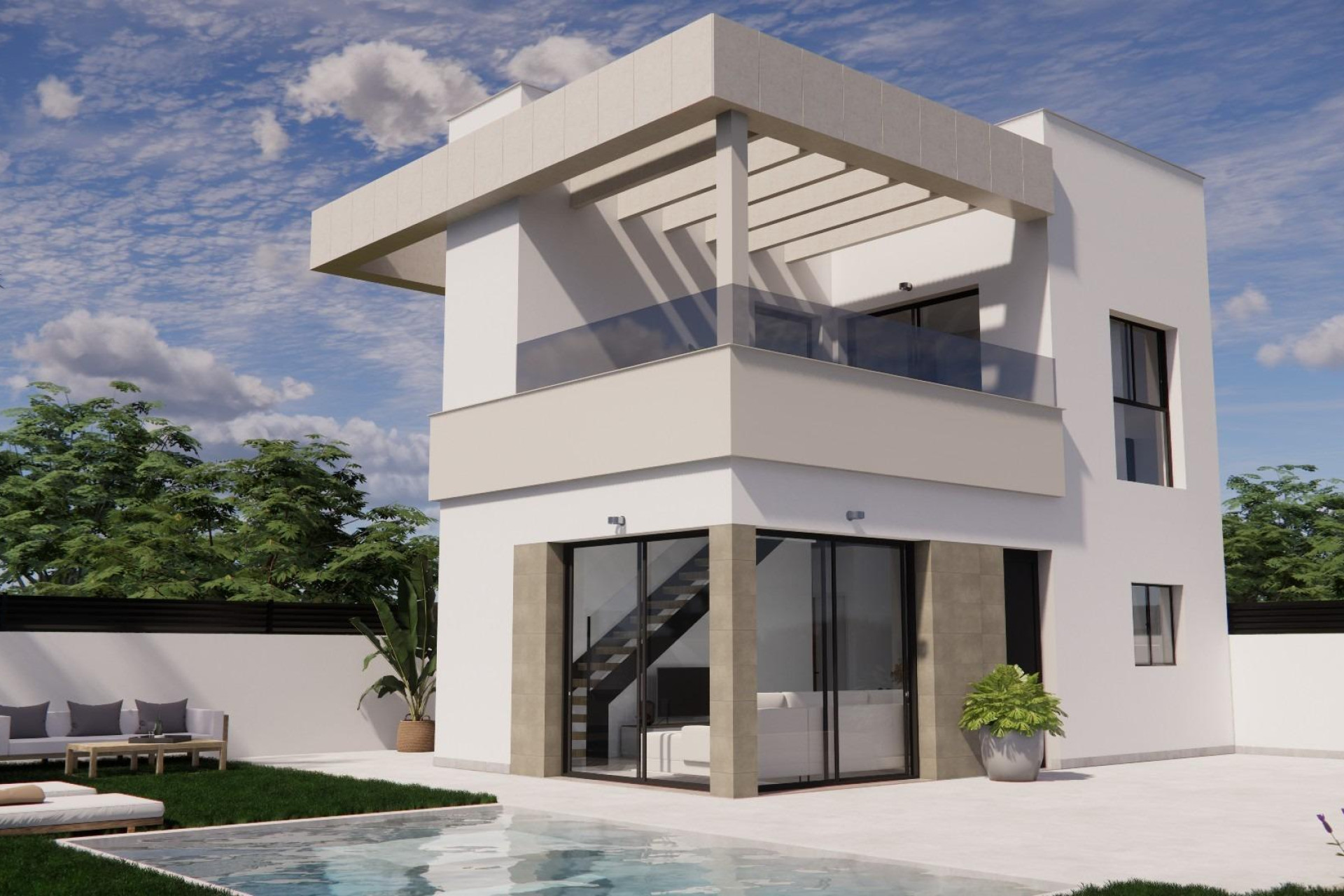 Новое здание - Villa -
Orihuela - Vistabella Golf