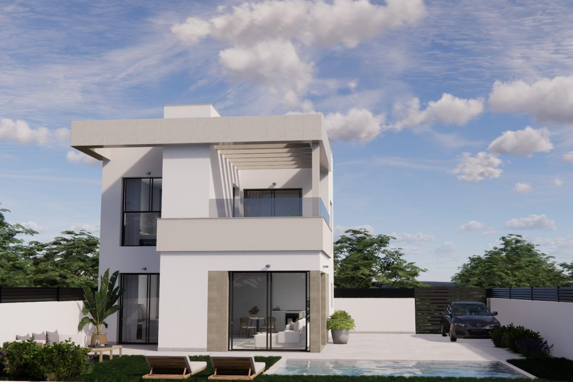 Новое здание - Villa -
Orihuela - Vistabella Golf