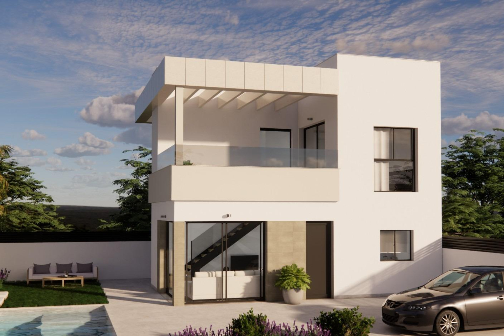 Новое здание - Villa -
Orihuela - Vistabella Golf