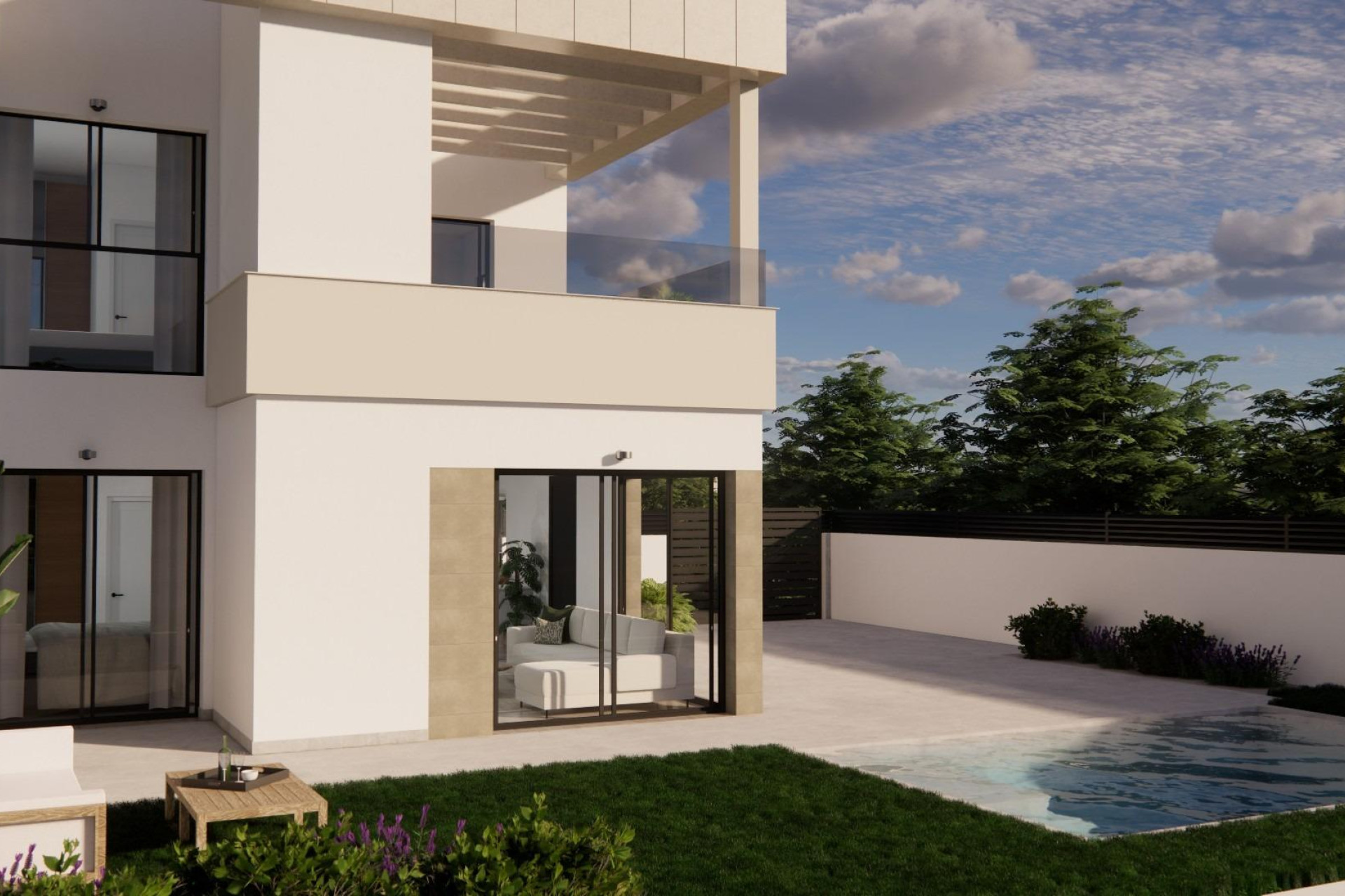 Новое здание - Villa -
Orihuela - Vistabella Golf