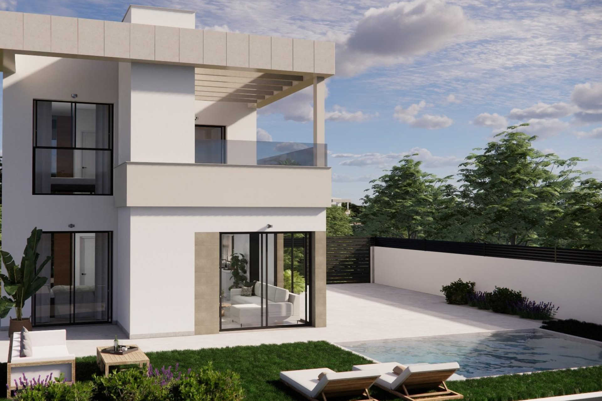 Новое здание - Villa -
Orihuela - Vistabella Golf