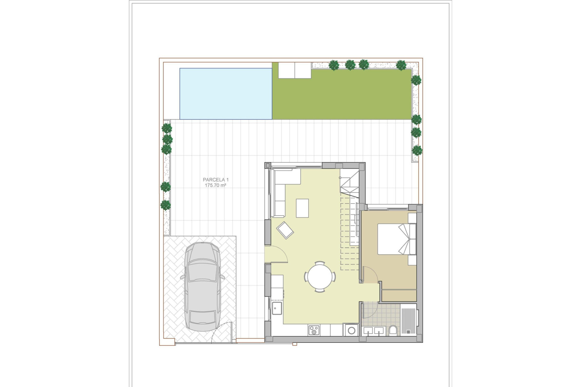 Новое здание - Villa -
Orihuela - Vistabella Golf