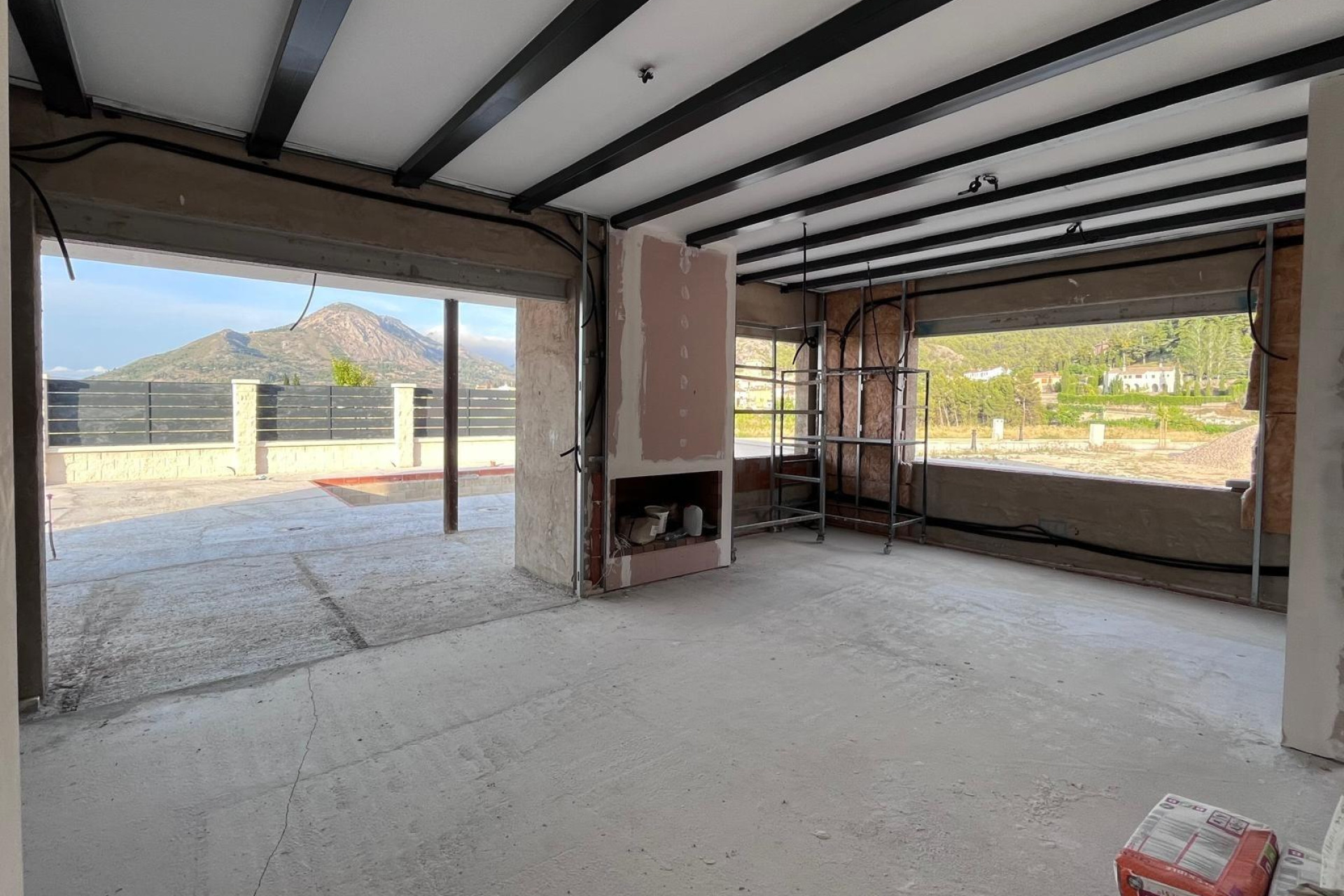 Новое здание - Villa -
Penaguila - El Olivar