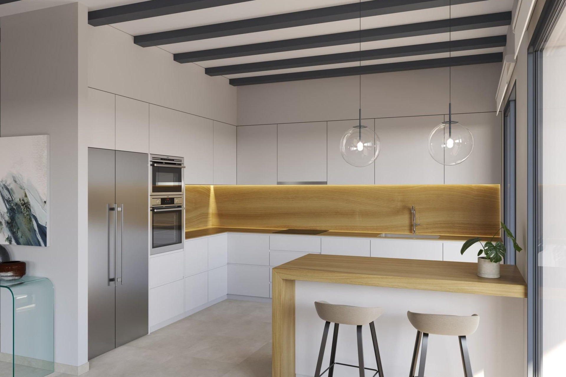 Новое здание - Villa -
Penaguila - El Olivar