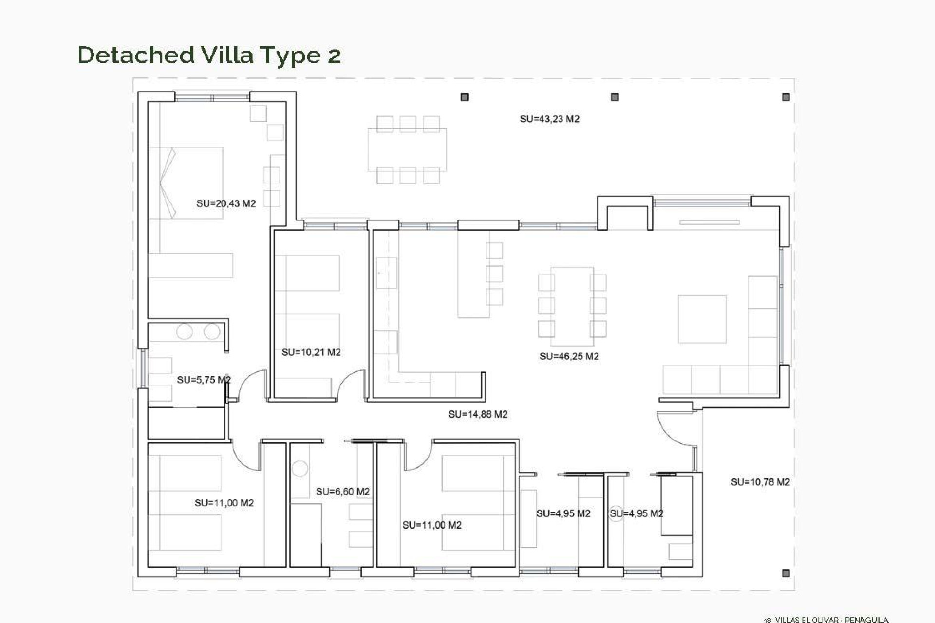 Новое здание - Villa -
Penaguila - El Olivar