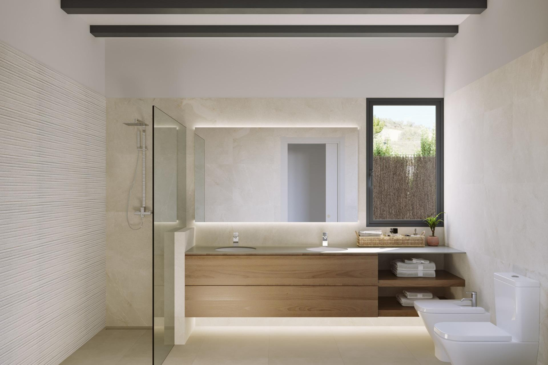 Новое здание - Villa -
Penaguila - El Olivar