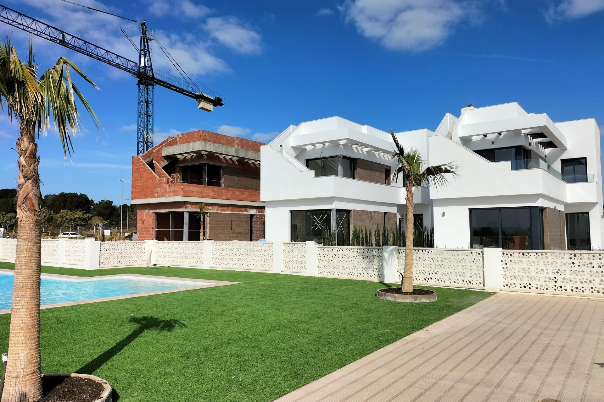 Новое здание - Villa -
Pilar de la Horadada - Lo Romero Golf
