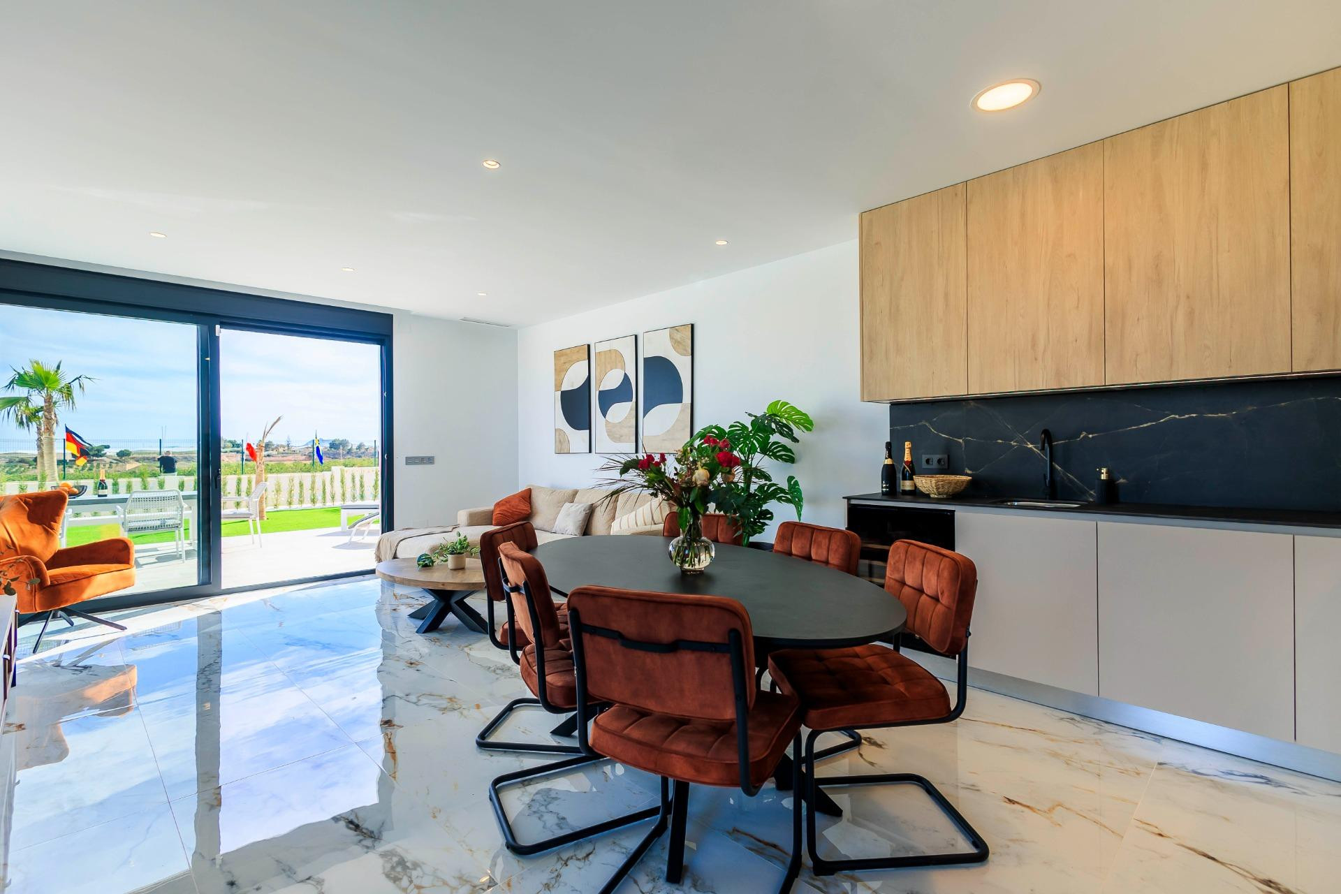 Новое здание - Villa -
Pilar de la Horadada - Lo Romero Golf