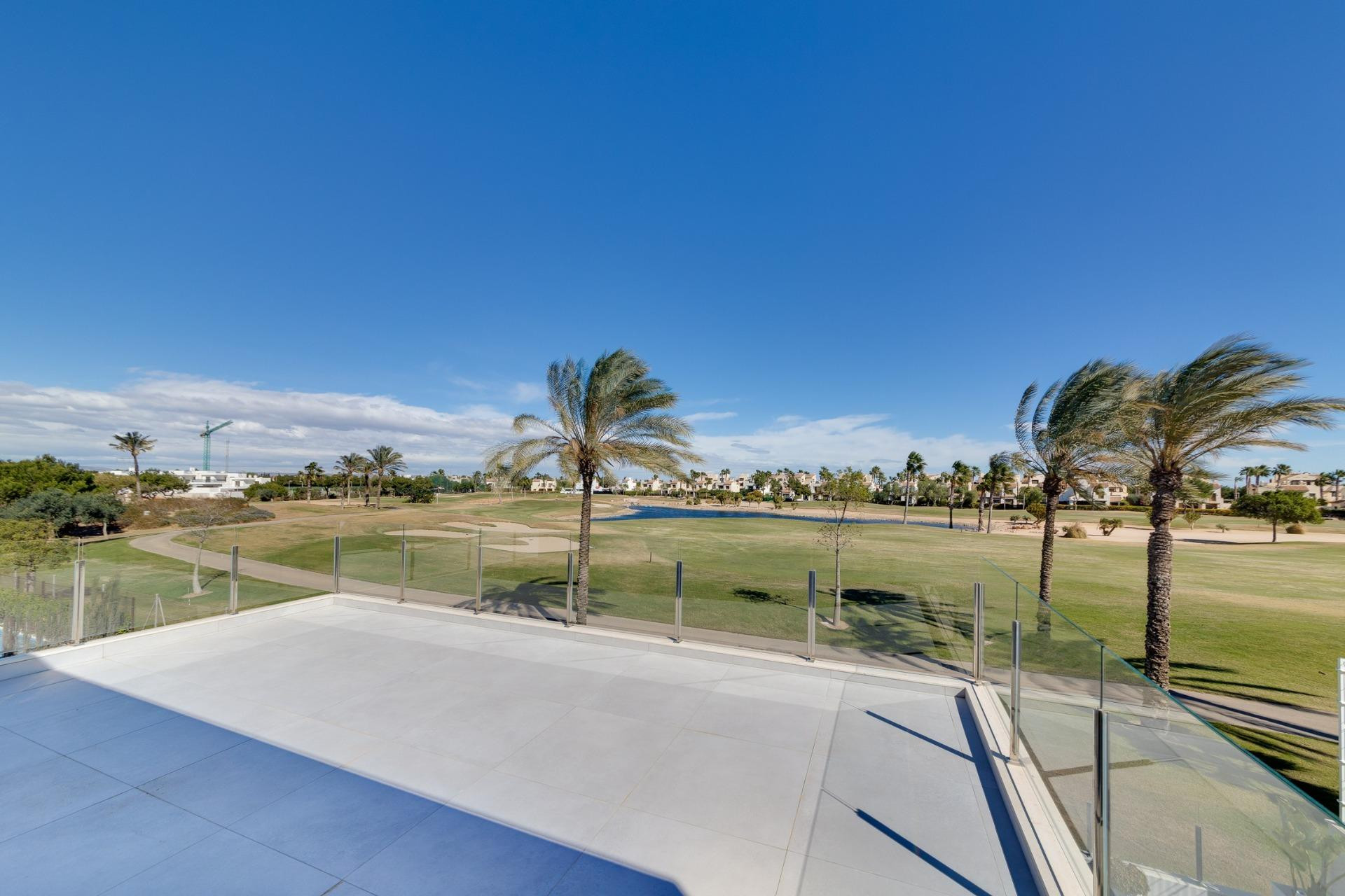 Новое здание - Villa -
Pilar de la Horadada - Lo Romero Golf