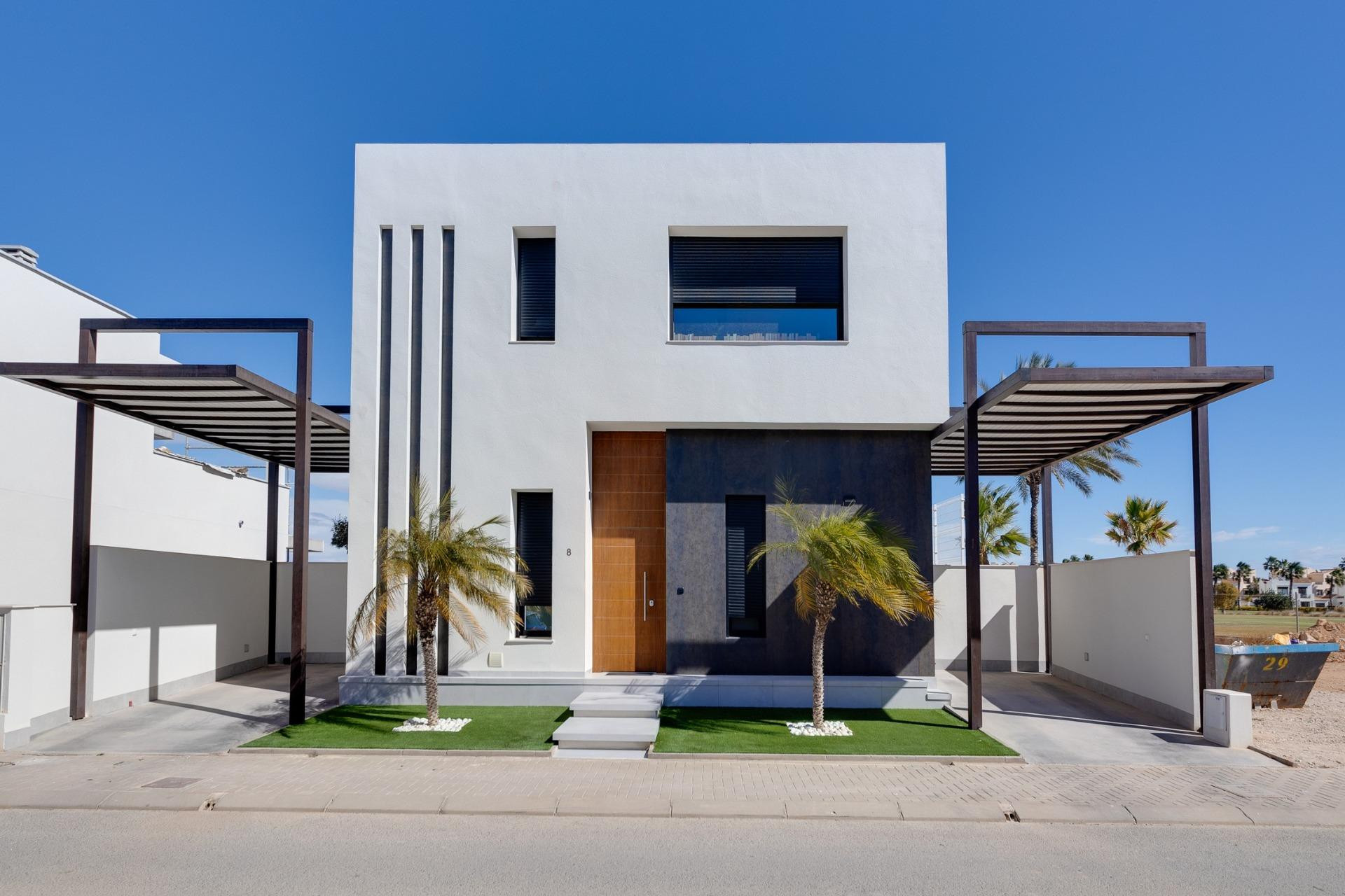 Новое здание - Villa -
Pilar de la Horadada - Lo Romero Golf