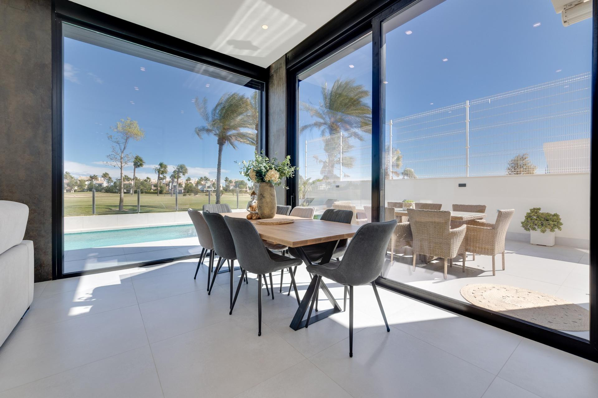 Новое здание - Villa -
Pilar de la Horadada - Lo Romero Golf
