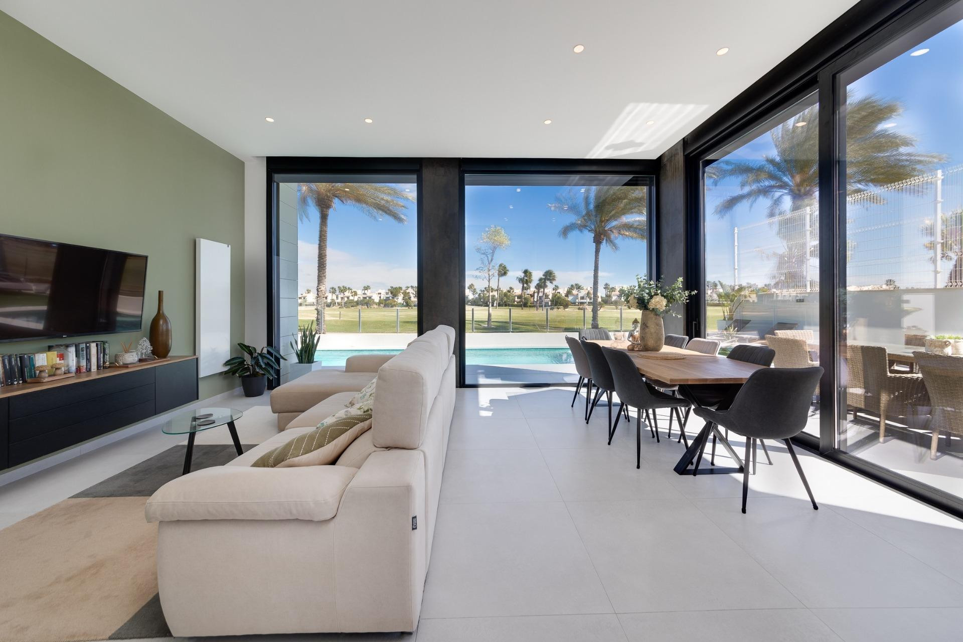 Новое здание - Villa -
Pilar de la Horadada - Lo Romero Golf