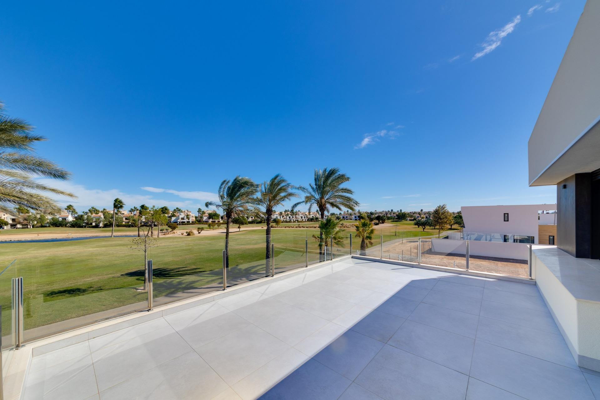Новое здание - Villa -
Pilar de la Horadada - Lo Romero Golf