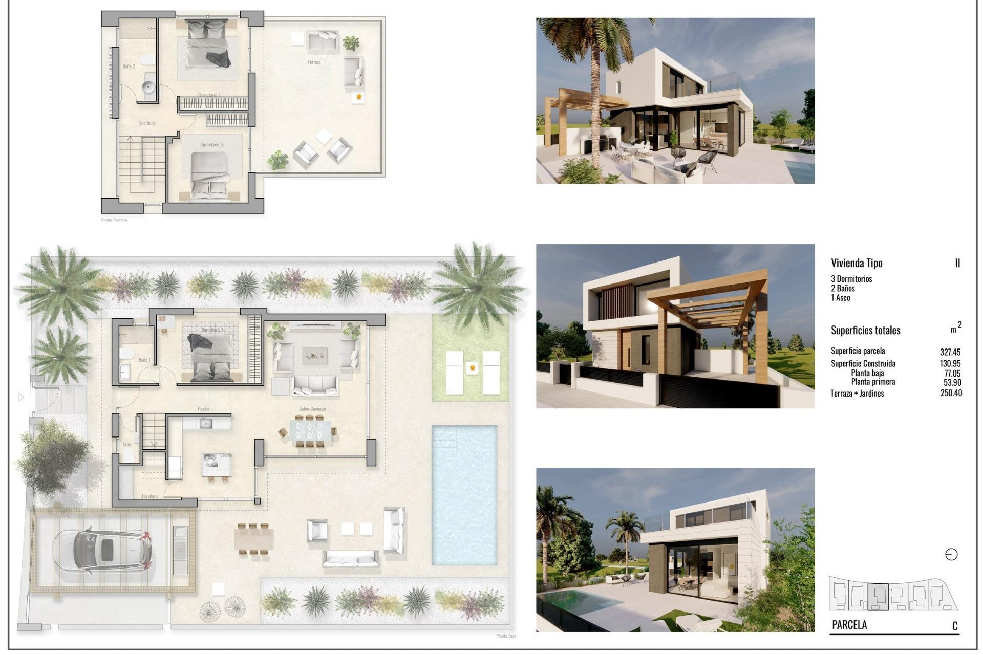 Новое здание - Villa -
Pilar de la Horadada - Lo Romero Golf