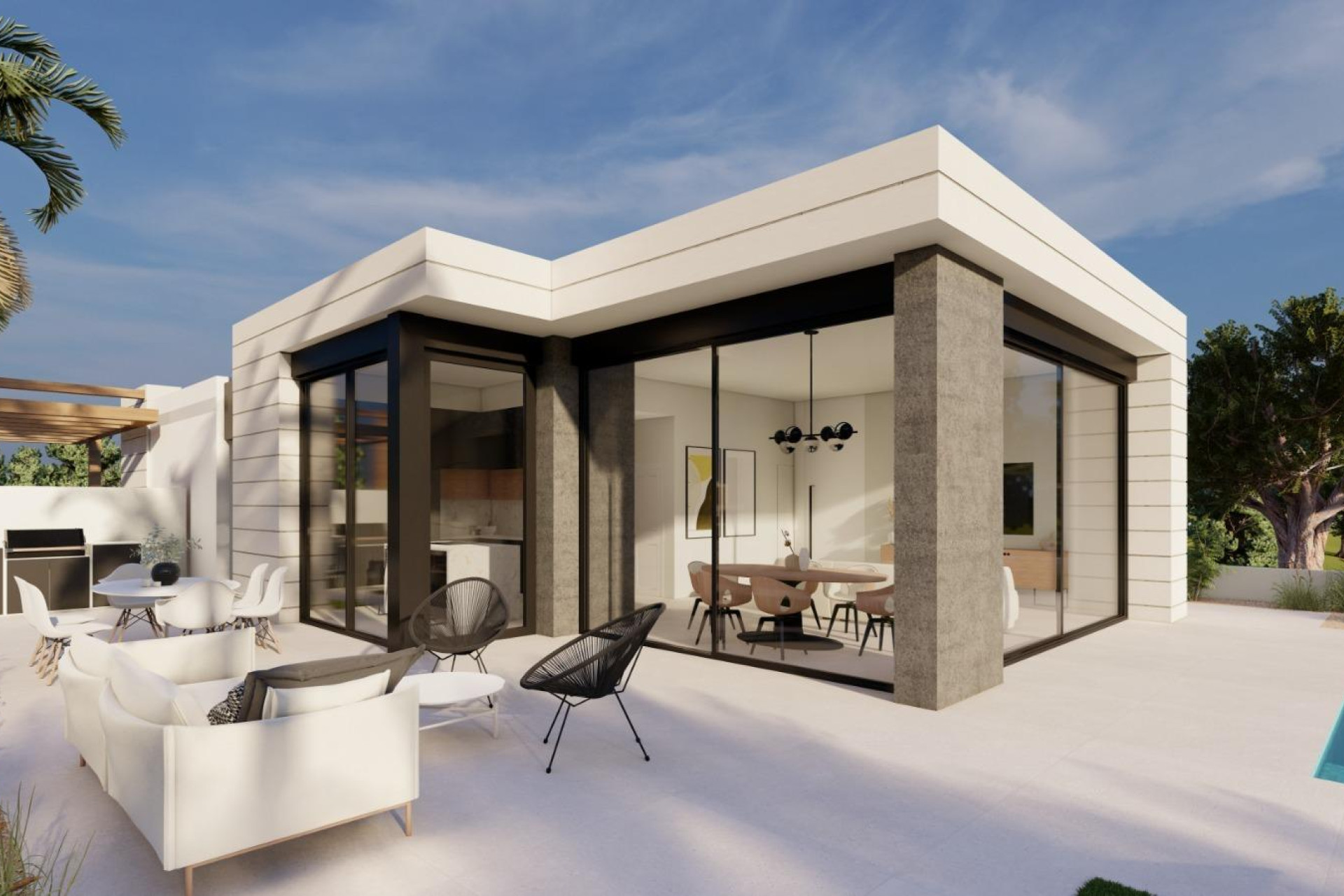 Новое здание - Villa -
Pilar de la Horadada - Lo Romero Golf