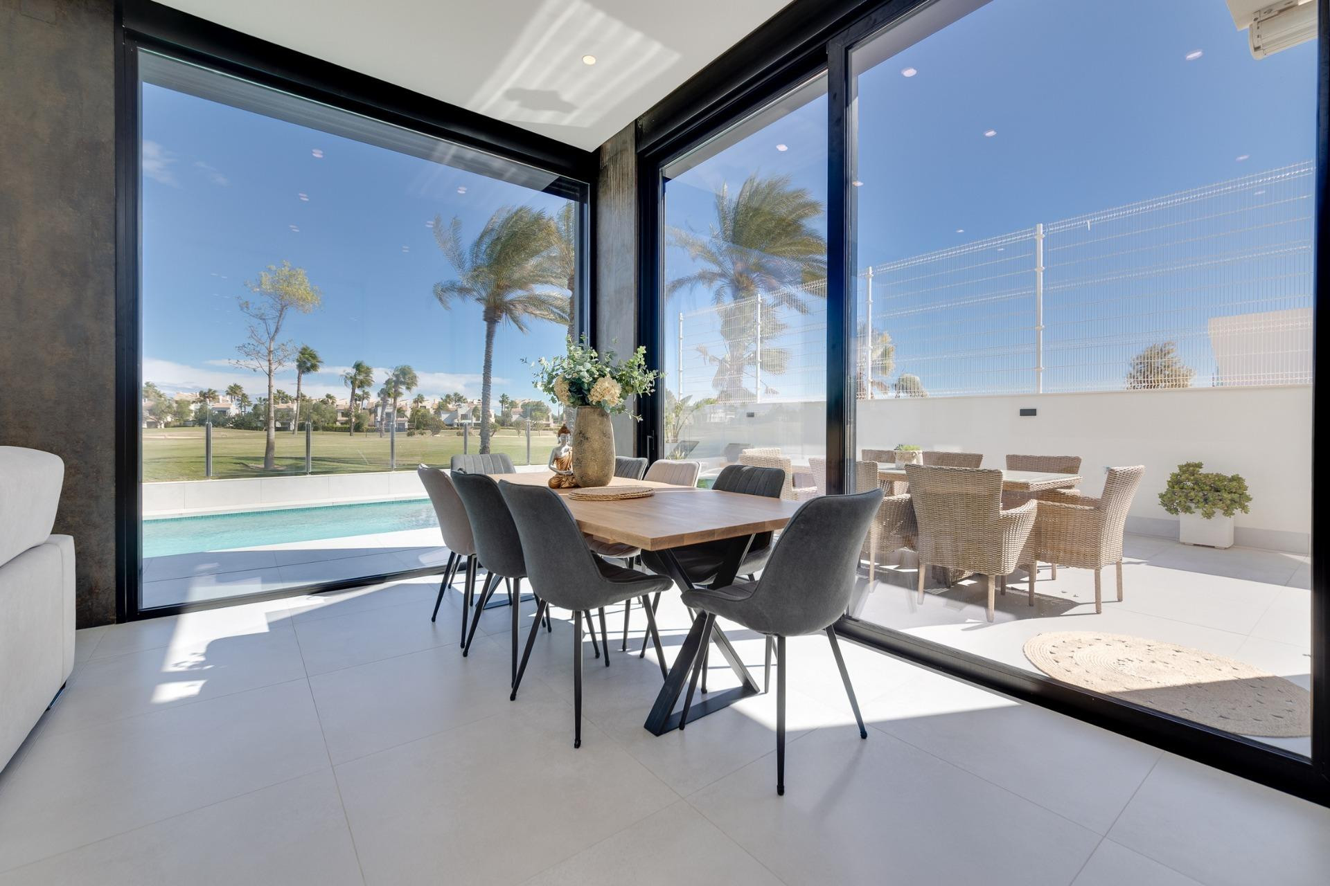 Новое здание - Villa -
Pilar de la Horadada - Lo Romero Golf