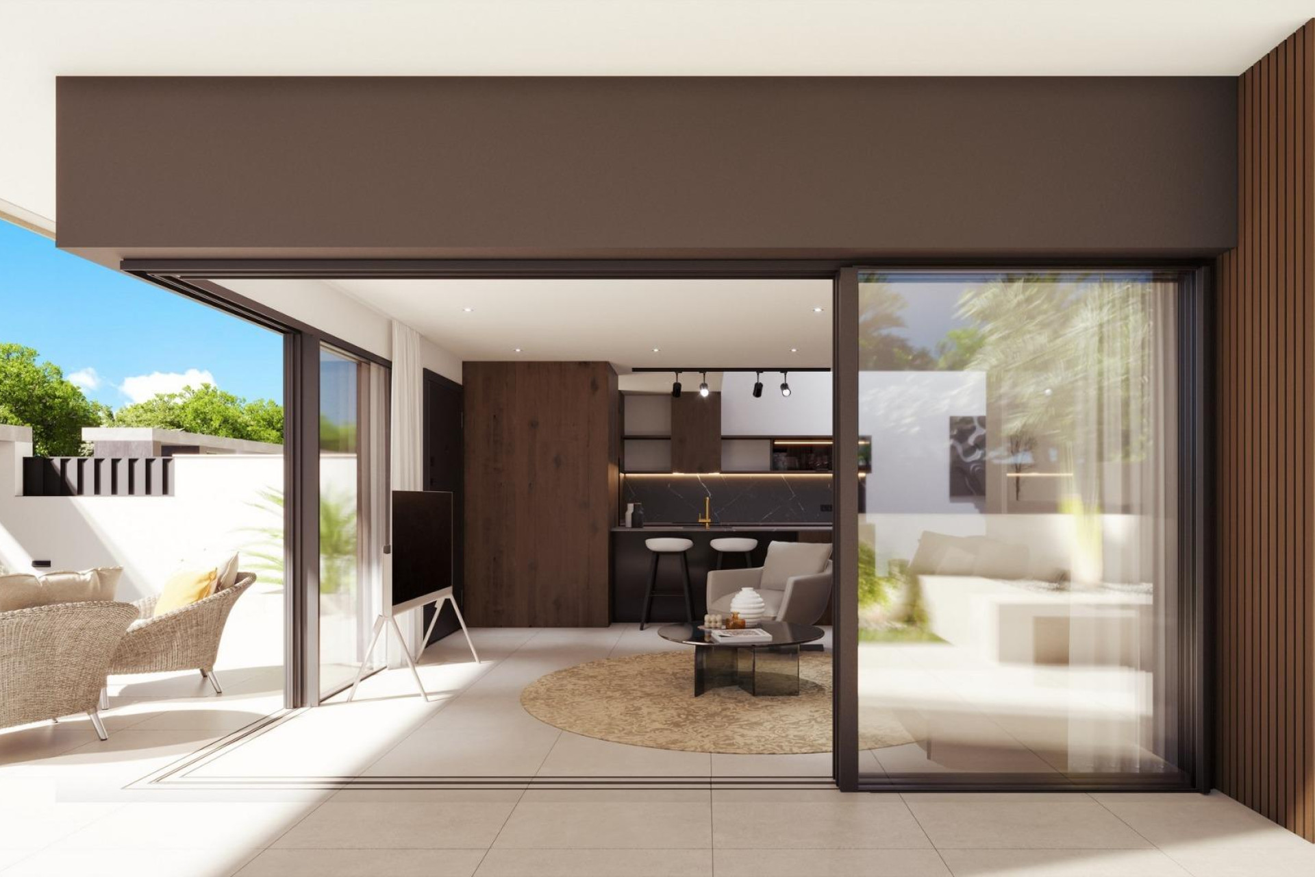 Новое здание - Villa -
Pilar de la Horadada - parques de Andromeda