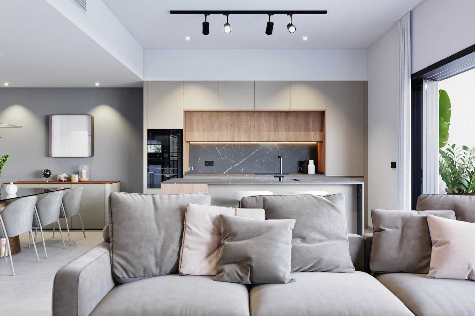 Новое здание - Villa -
Pilar de la Horadada - parques de Andromeda