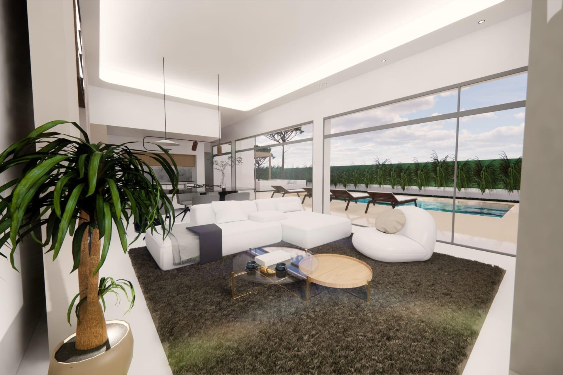 Новое здание - Villa -
Pilar de la Horadada - Pinar de Campoverde