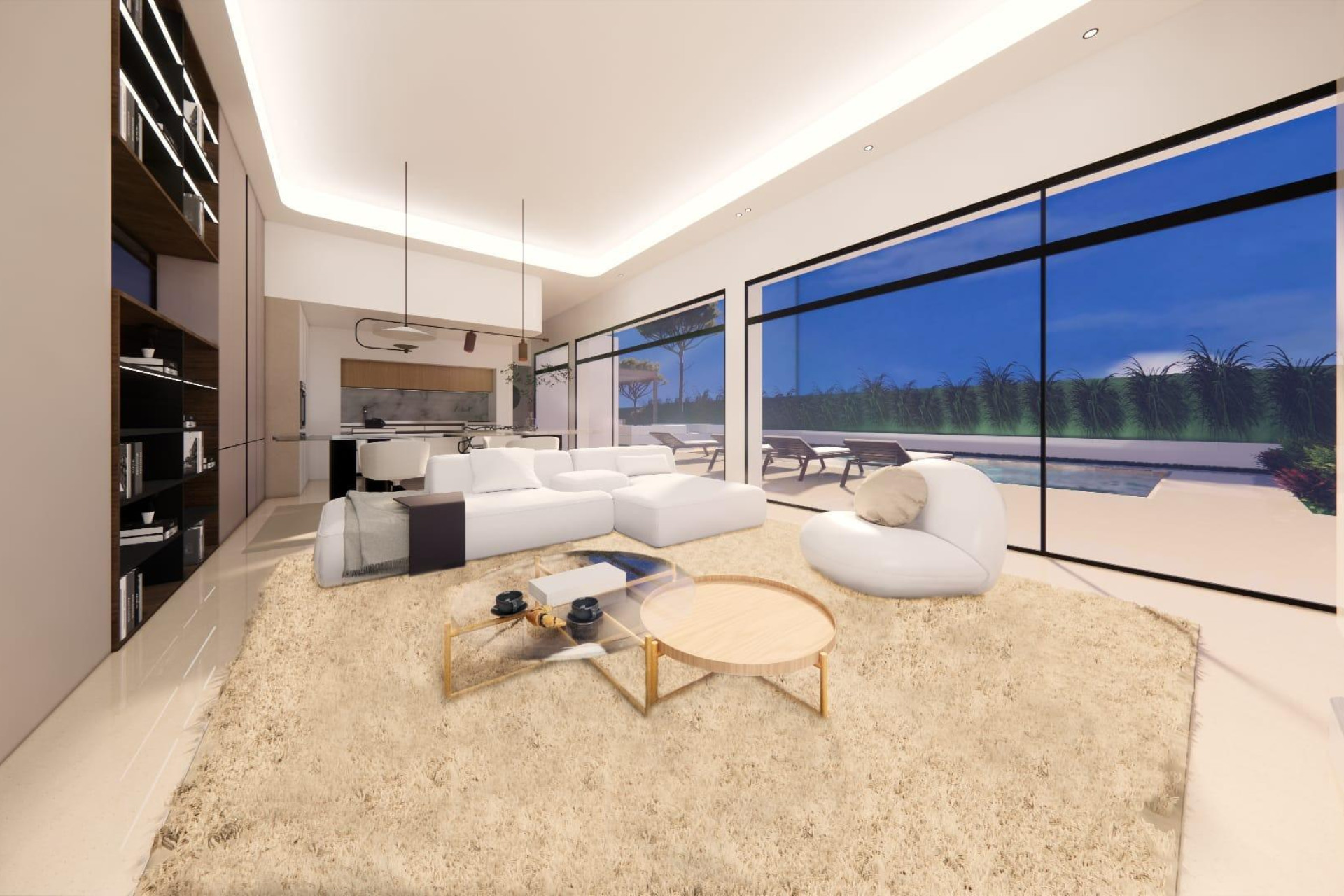 Новое здание - Villa -
Pilar de la Horadada - Pinar de Campoverde