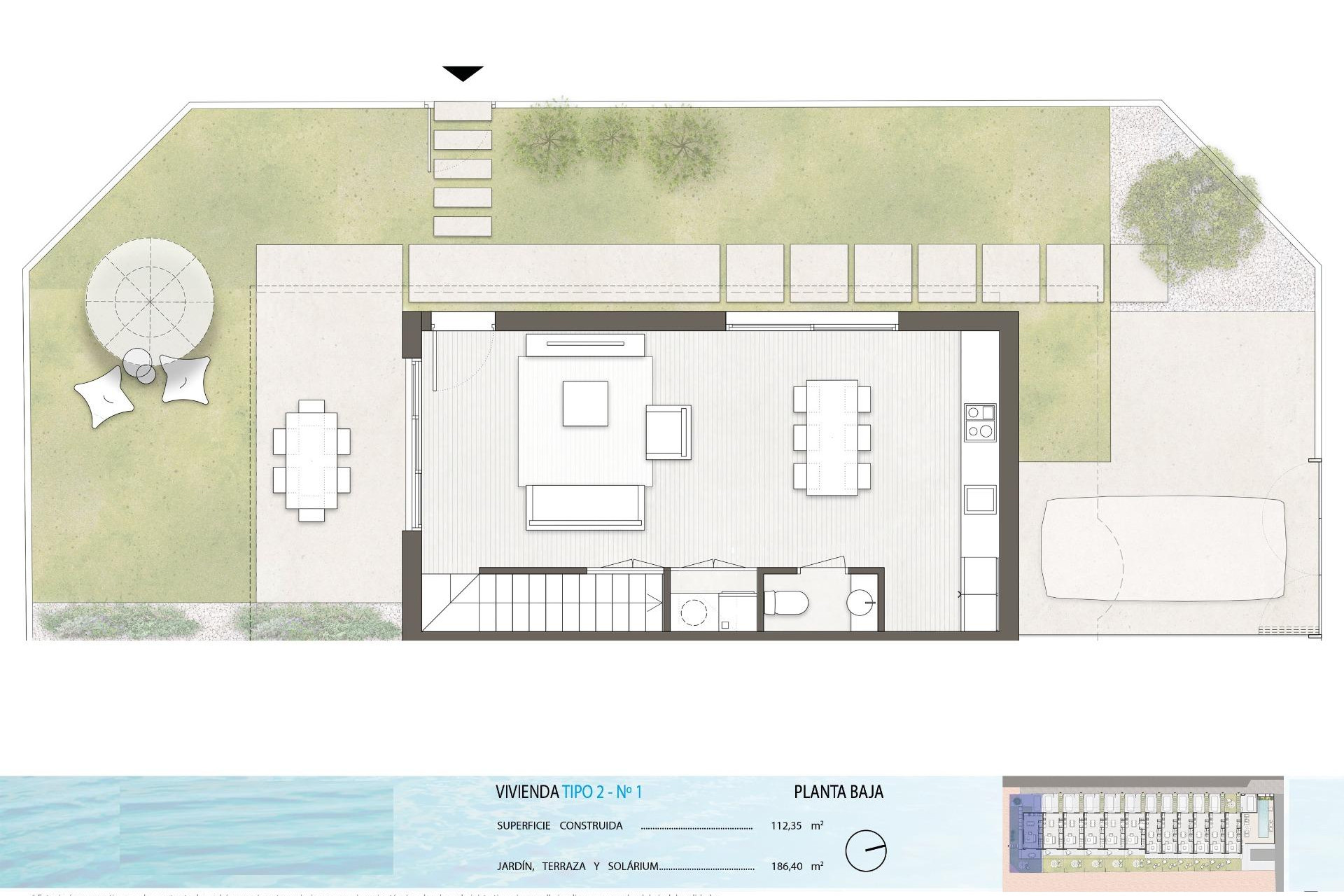 Новое здание - Villa -
Pilar de la Horadada - pueblo