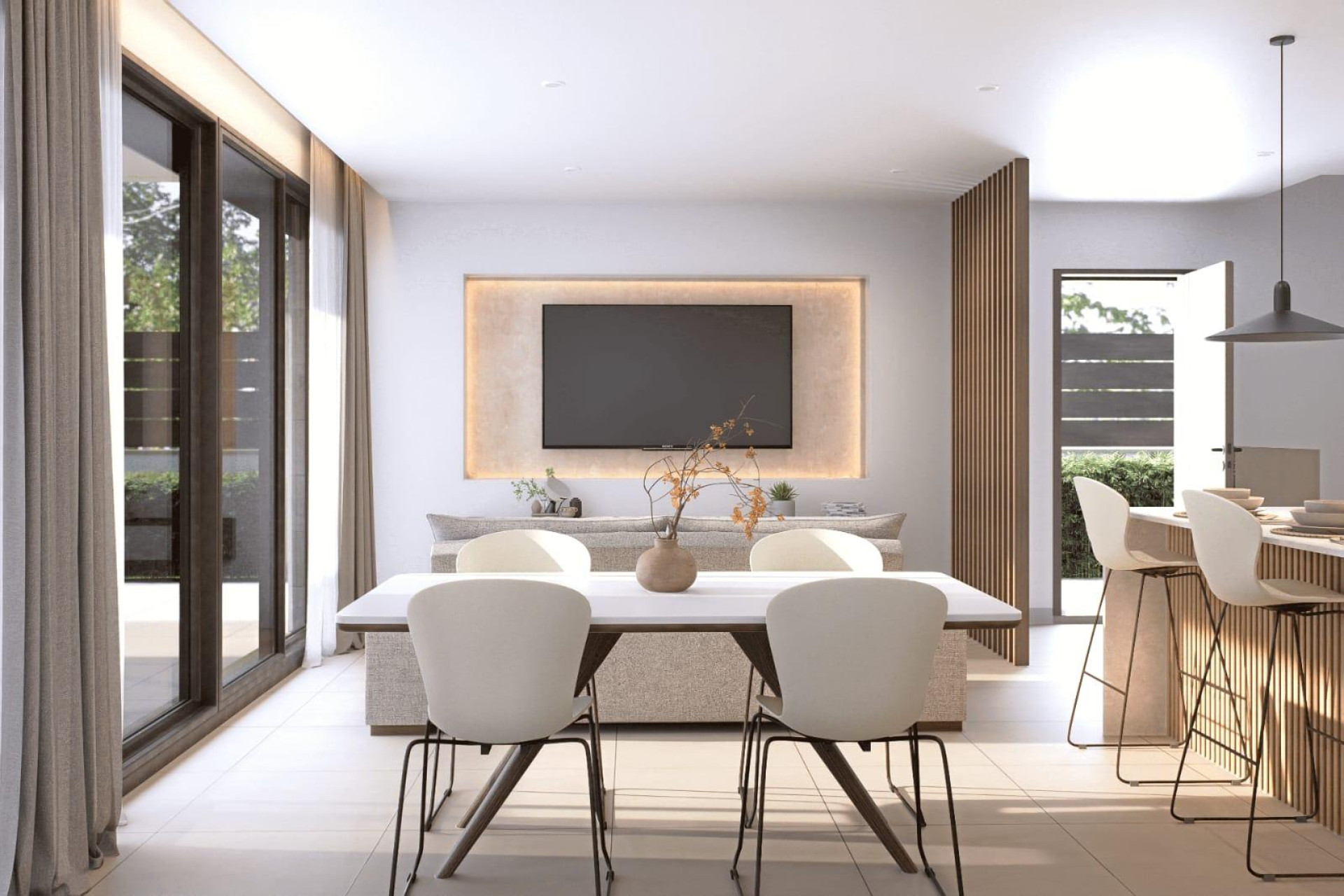 Новое здание - Villa -
Pilar de la Horadada - pueblo