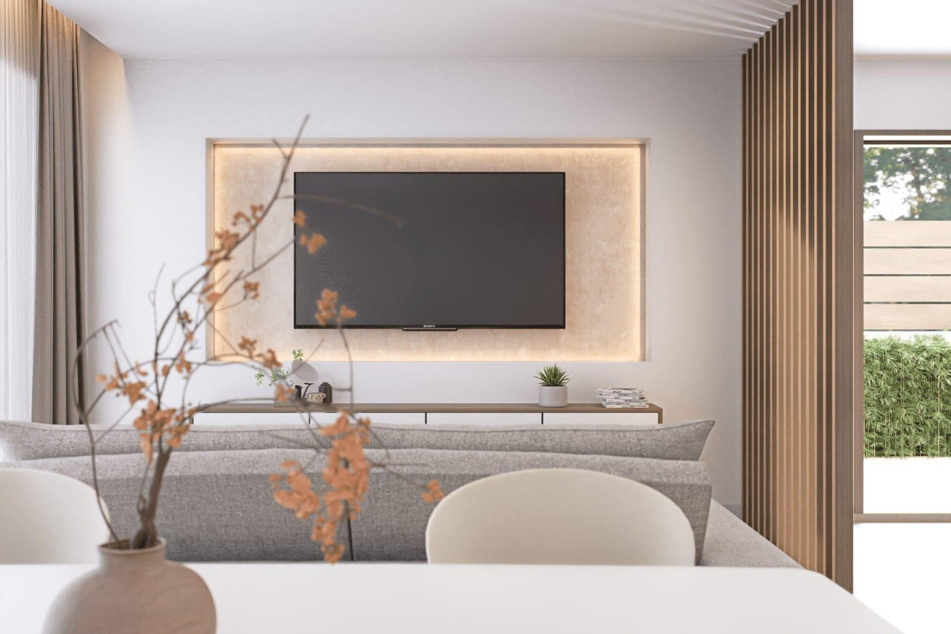 Новое здание - Villa -
Pilar de la Horadada - pueblo