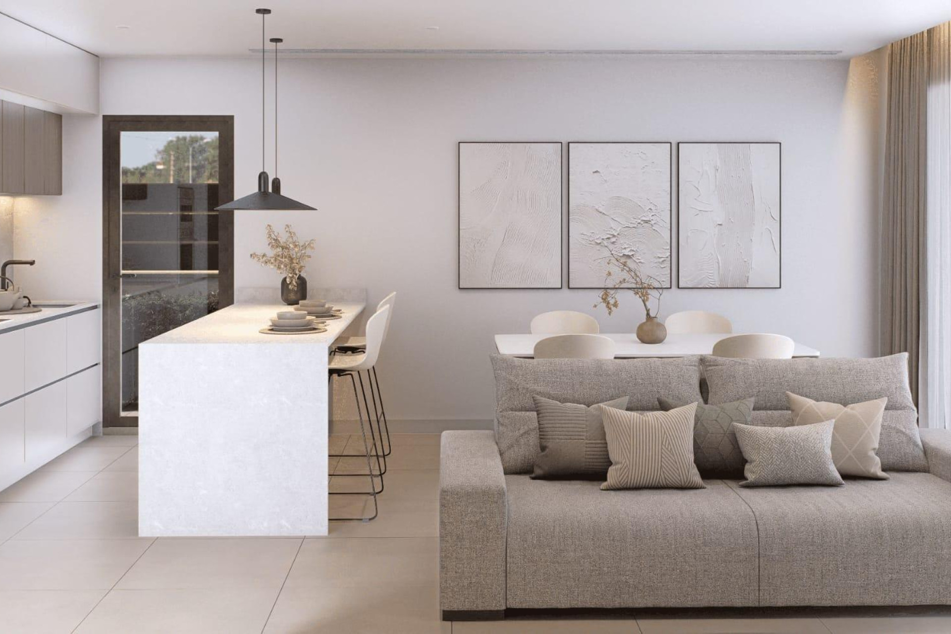 Новое здание - Villa -
Pilar de la Horadada - pueblo