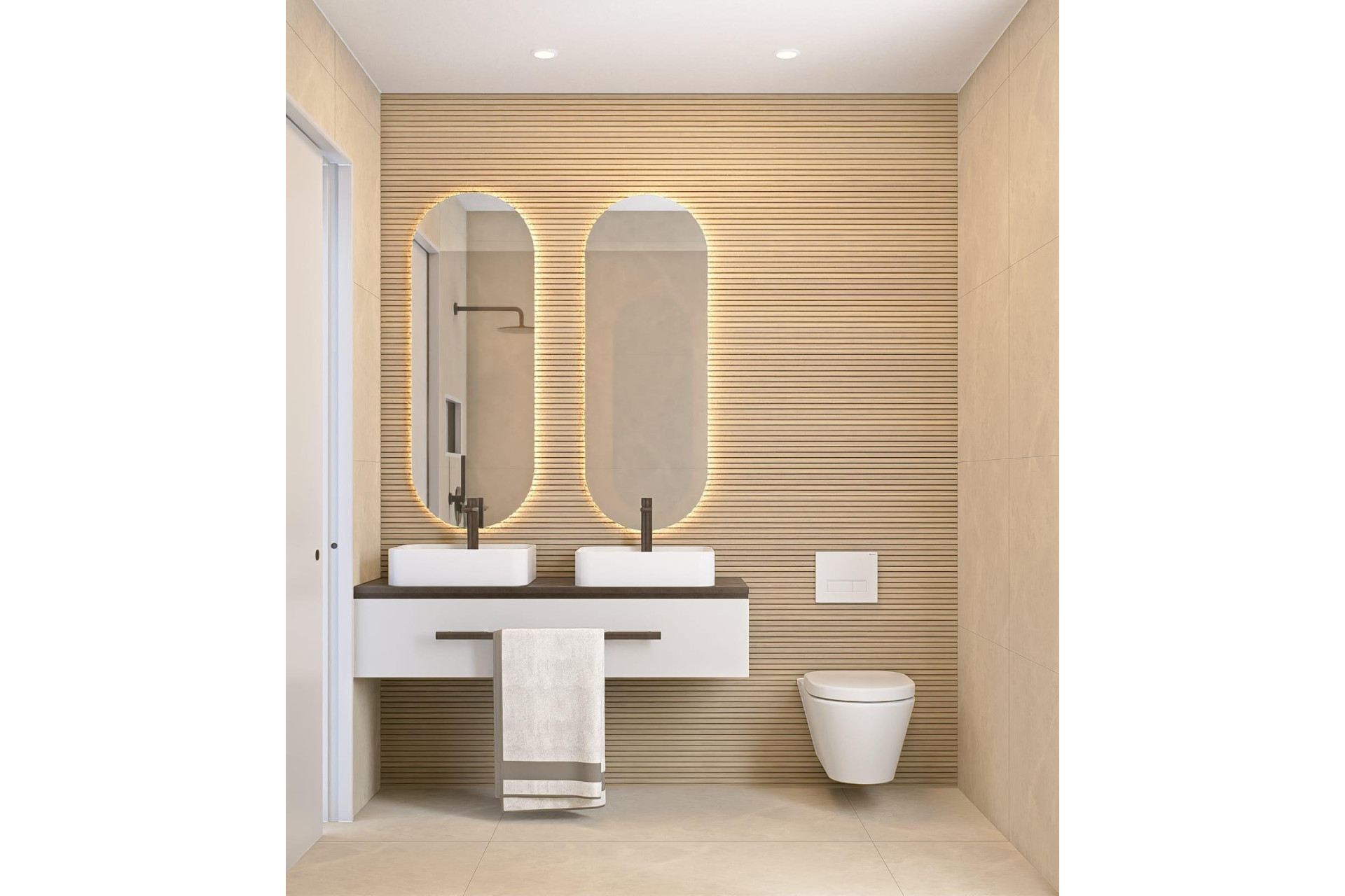 Новое здание - Villa -
Pilar de la Horadada - pueblo