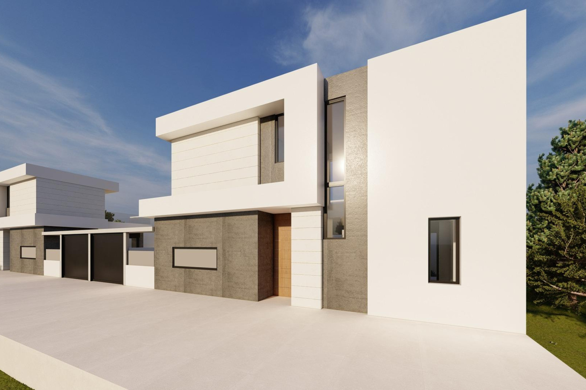 Новое здание - Villa -
Pilar de la Horadada - pueblo