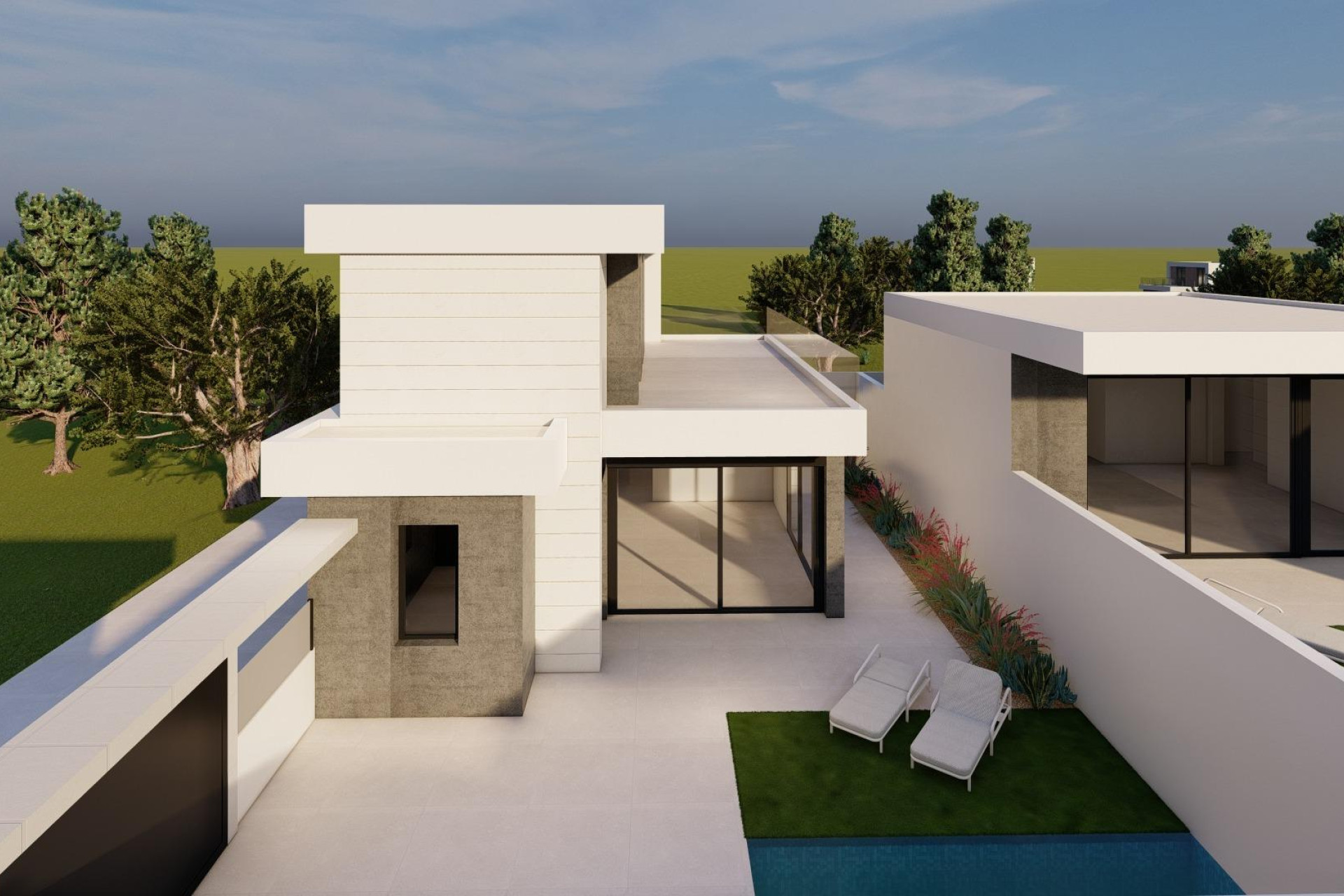 Новое здание - Villa -
Pilar de la Horadada - pueblo