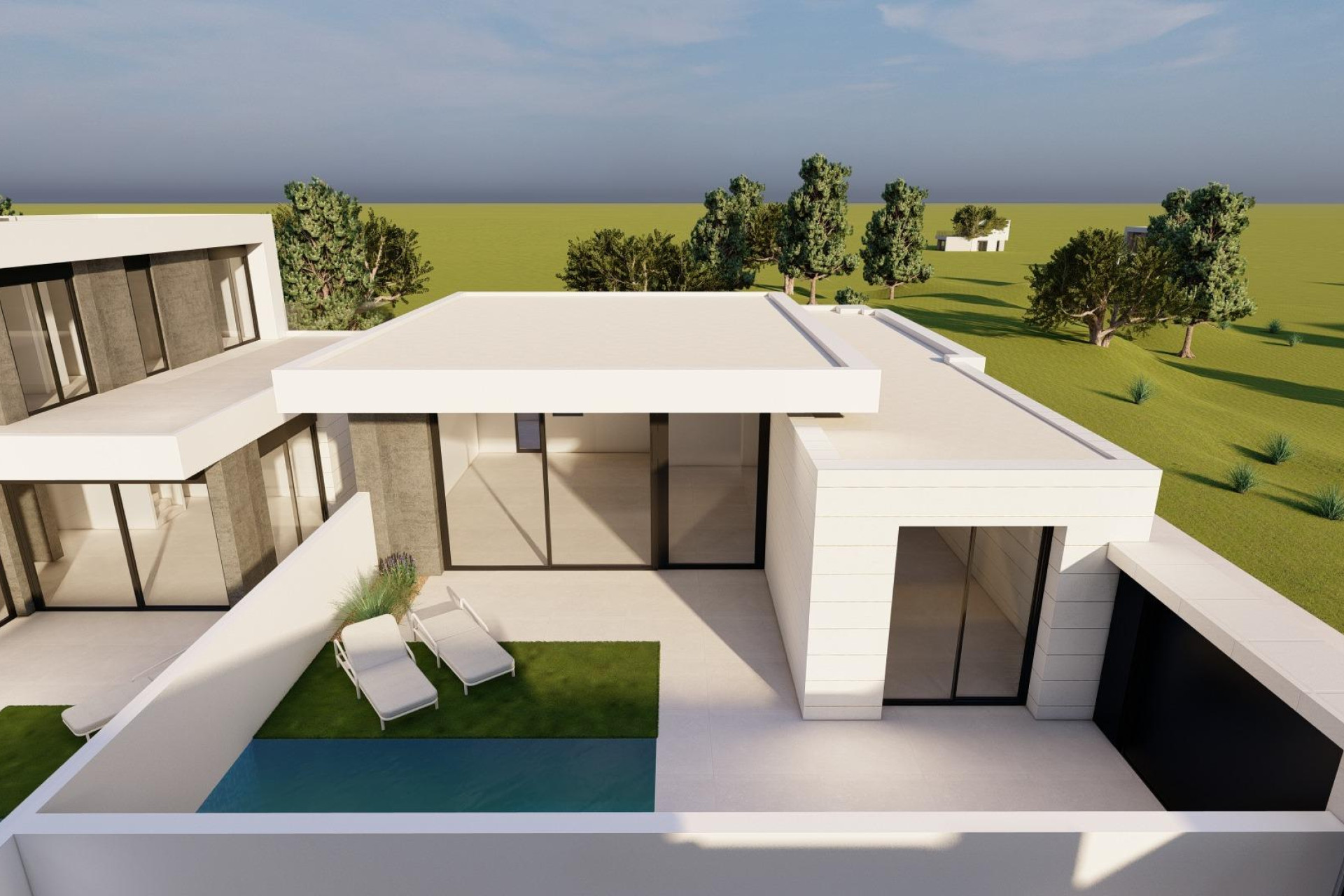 Новое здание - Villa -
Pilar de la Horadada - pueblo